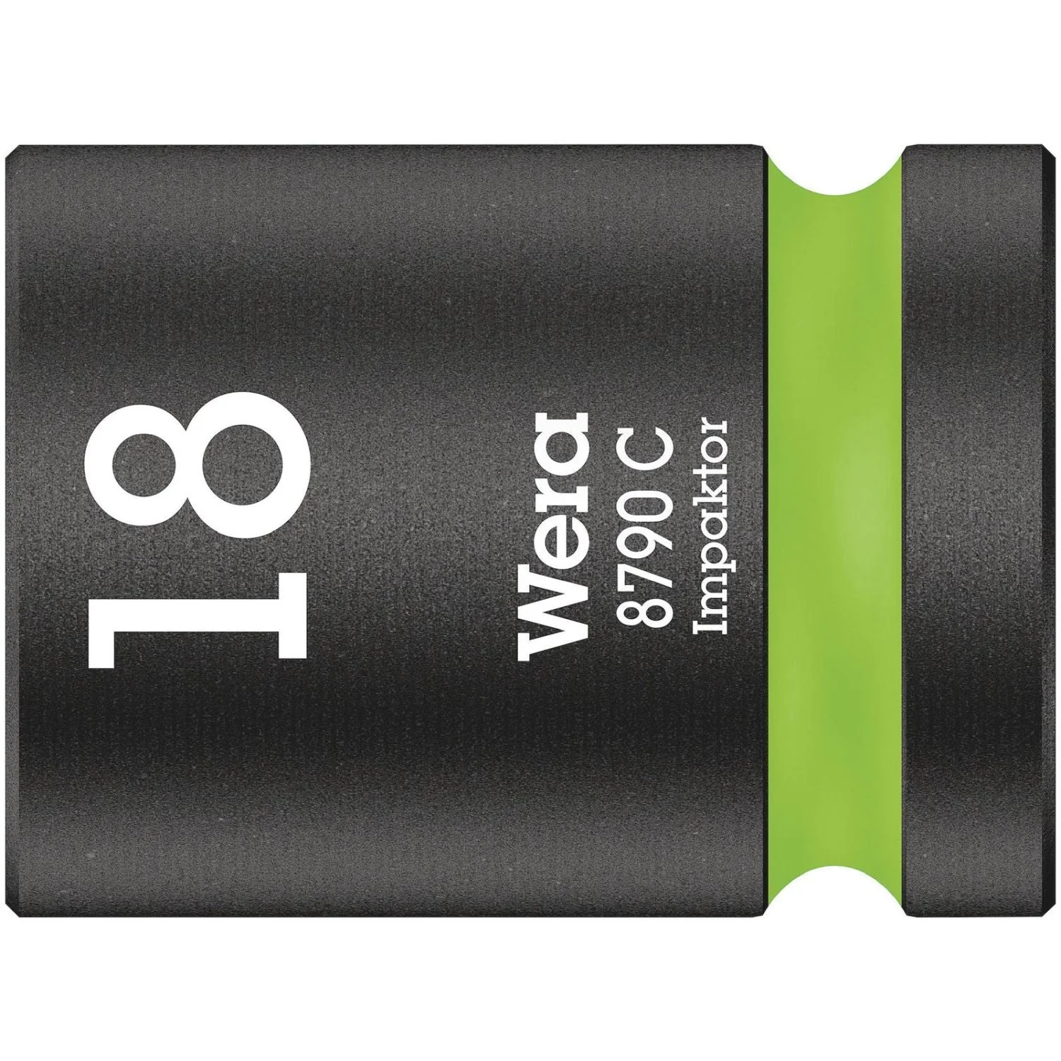 Wera 8790 C Impaktor Socket With 1/2-in. Drive, 18x38-mm. - Image 1