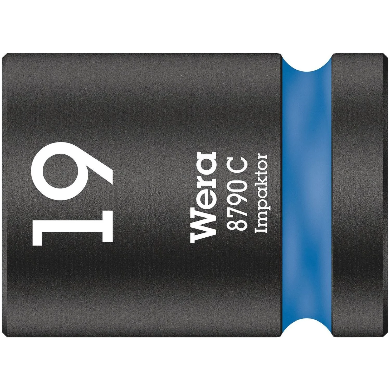 Wera 8790 C Impaktor Socket With 1/2-in. Drive, 19x38-mm. - Image 1