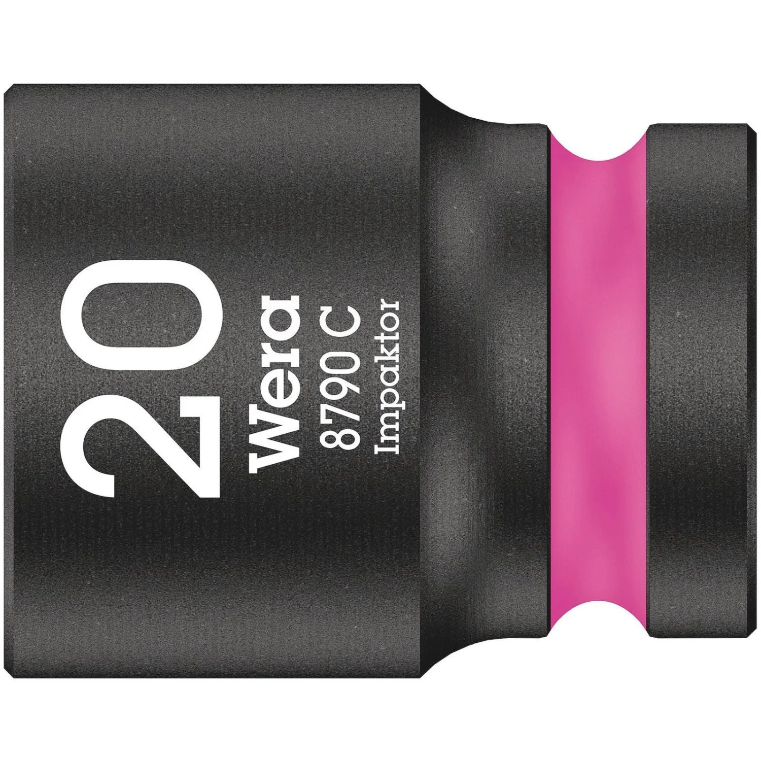 Wera 8790 C Impaktor Socket With 1/2-in. Drive, 20x38-mm. - Image 1