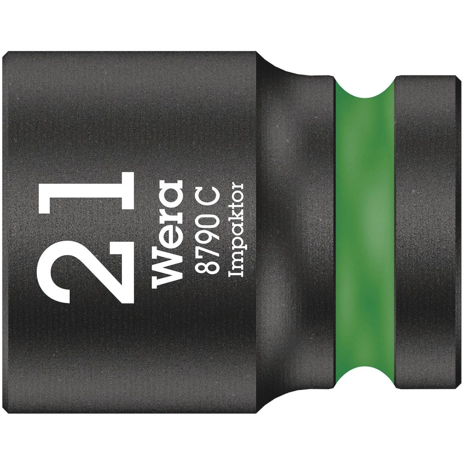 Wera 8790 C Impaktor Socket With 1/2-in. Drive, 21x38-mm. - Image 1