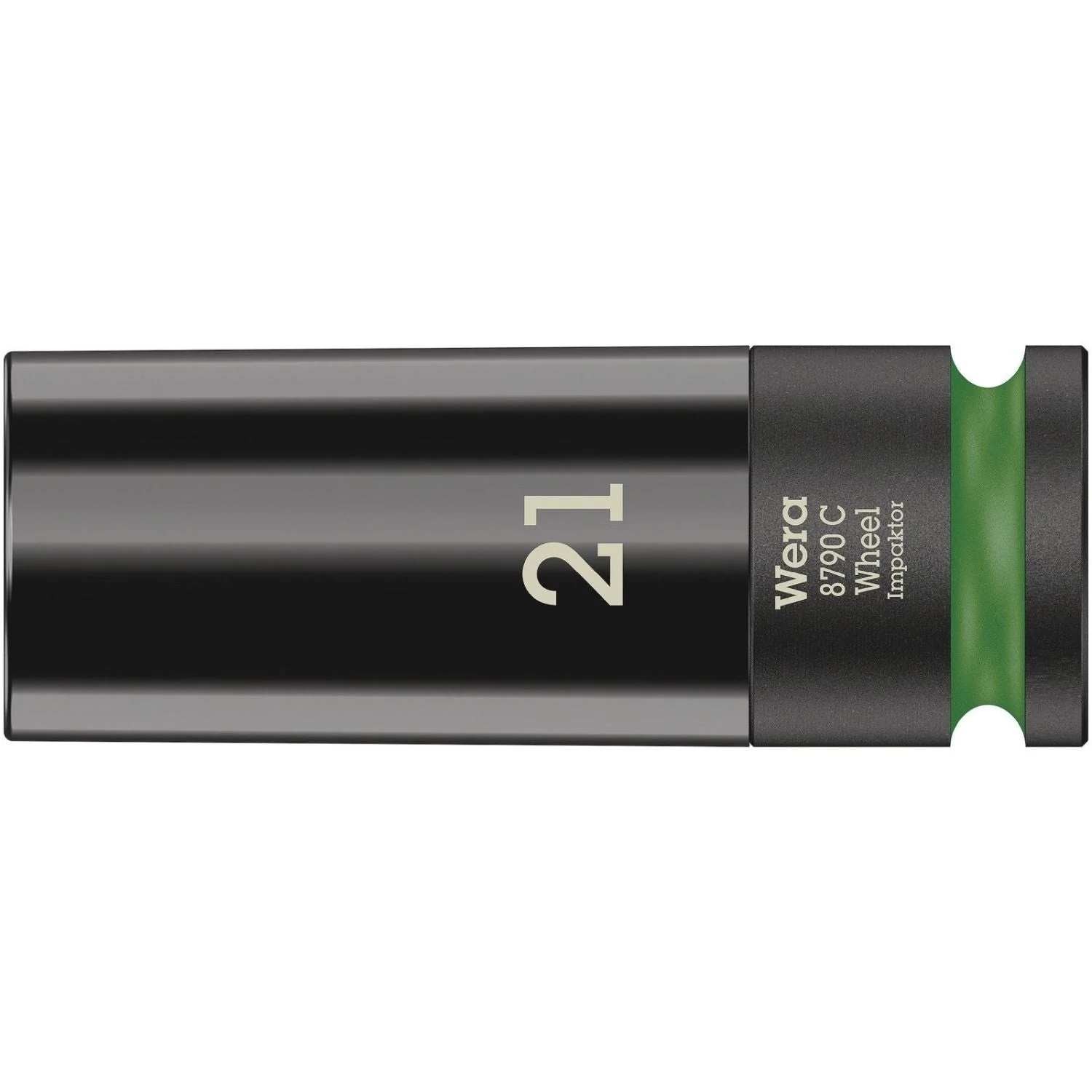 Wera 8790 C Wheel Impaktor Socket With 1/2-in. Drive, 19x85x30-mm. - Image 2
