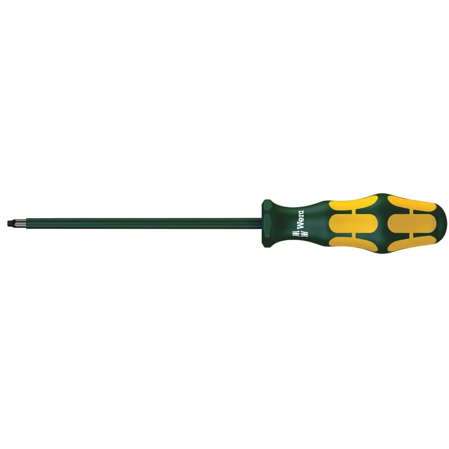 Wera 168 I VDE Insulated Screwdriver For Square Socket Head Screws, # 1x150-mm. - Image 1