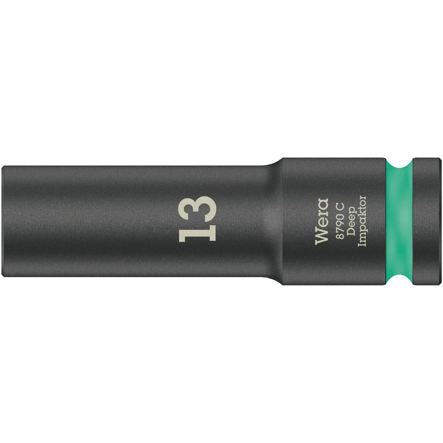 Wera 8790 C Impaktor Deep Socket With 1/2-in. Drive, 13x83-mm. - Image 1
