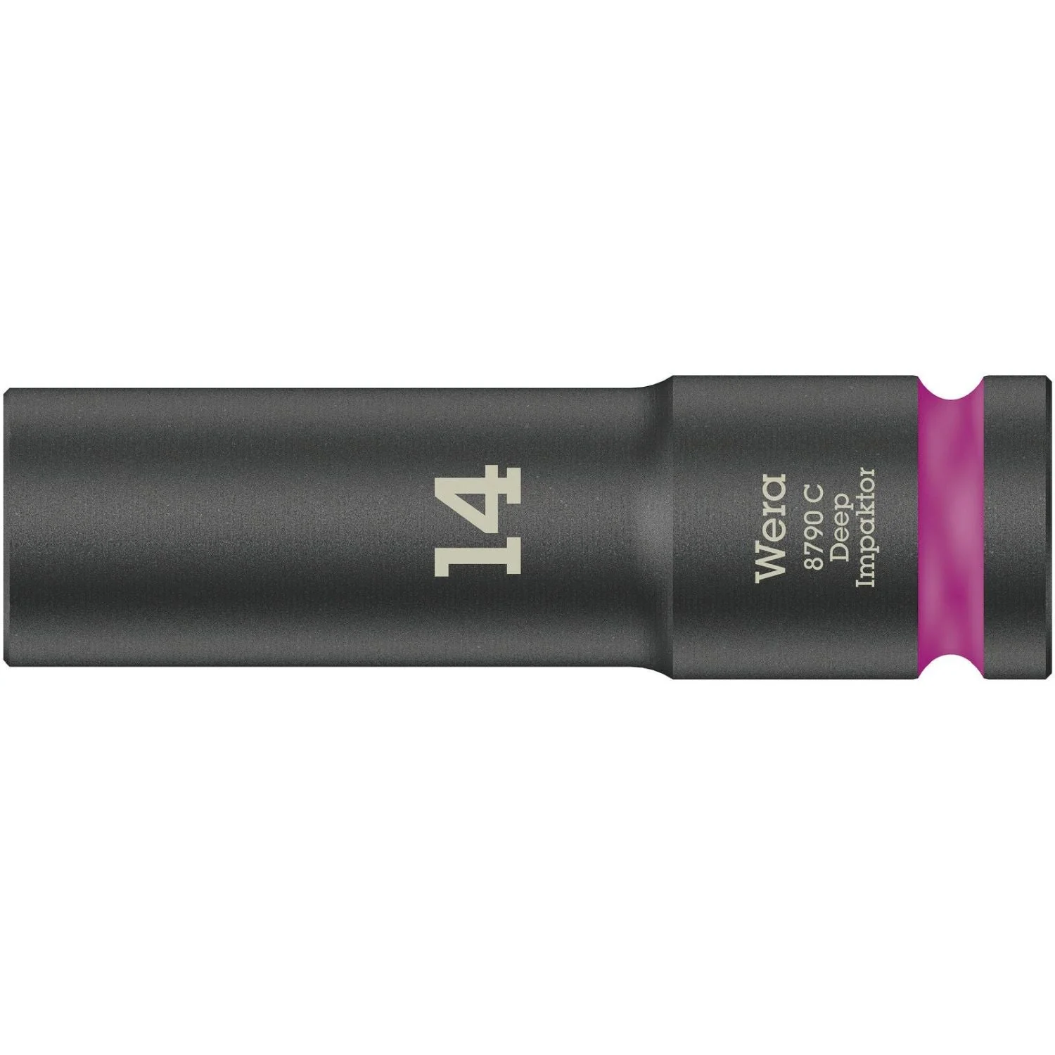 Wera 8790 C Impaktor Deep Socket With 1/2-in. Drive, 14x83-mm. - Image 1