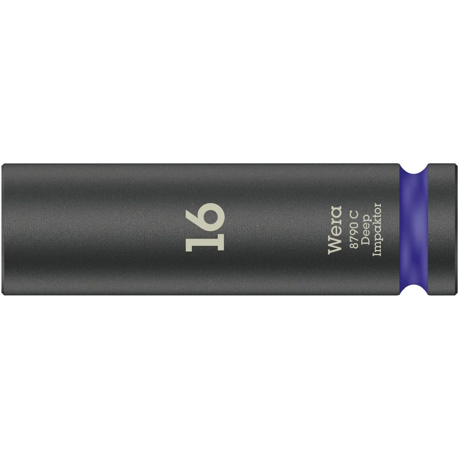 Wera 8790 C Impaktor Deep Socket With 1/2-in. Drive, 16x83-mm. - Image 1