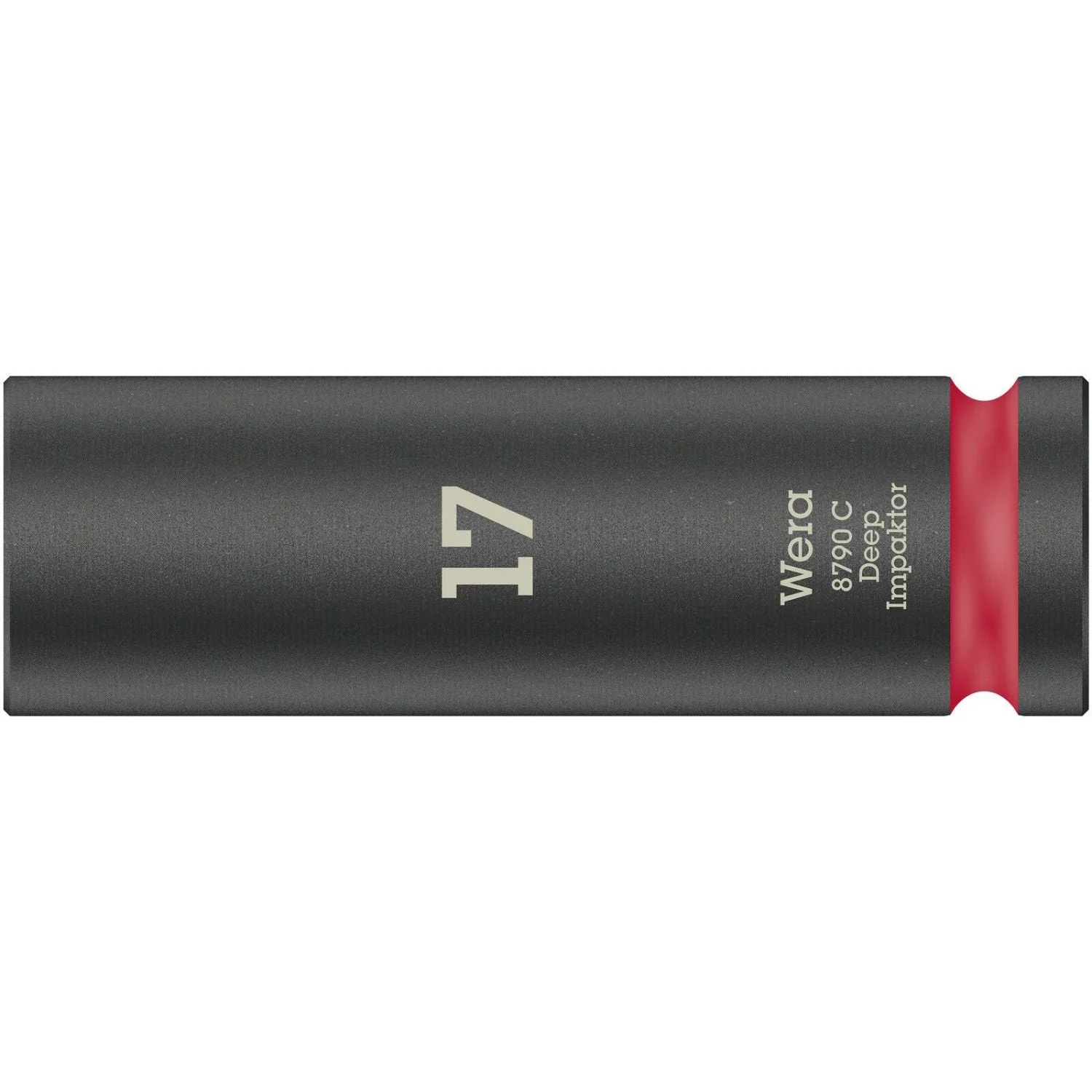 Wera 8790 C Impaktor Deep Socket With 1/2-in. Drive, 17x83-mm. - Image 1