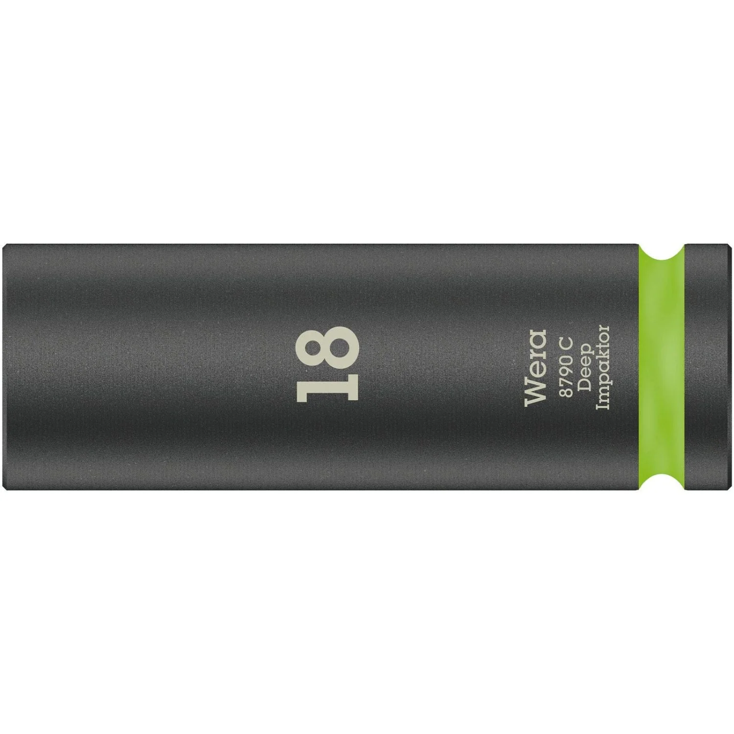 Wera 8790 C Impaktor Deep Socket With 1/2-in. Drive, 18x83-mm. - Image 1