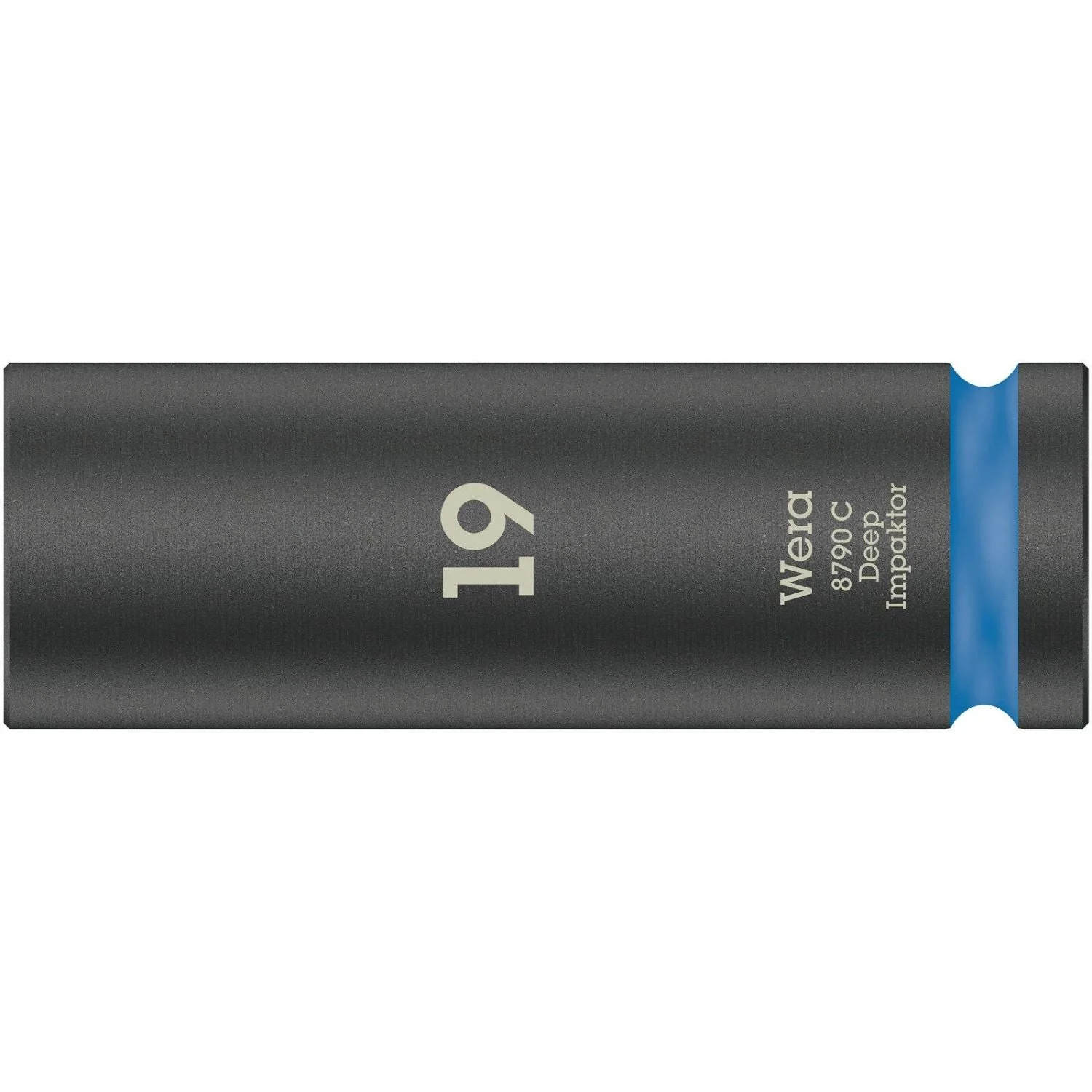 Wera 8790 C Impaktor Deep Socket With 1/2-in. Drive, 19x83-mm. - Image 1