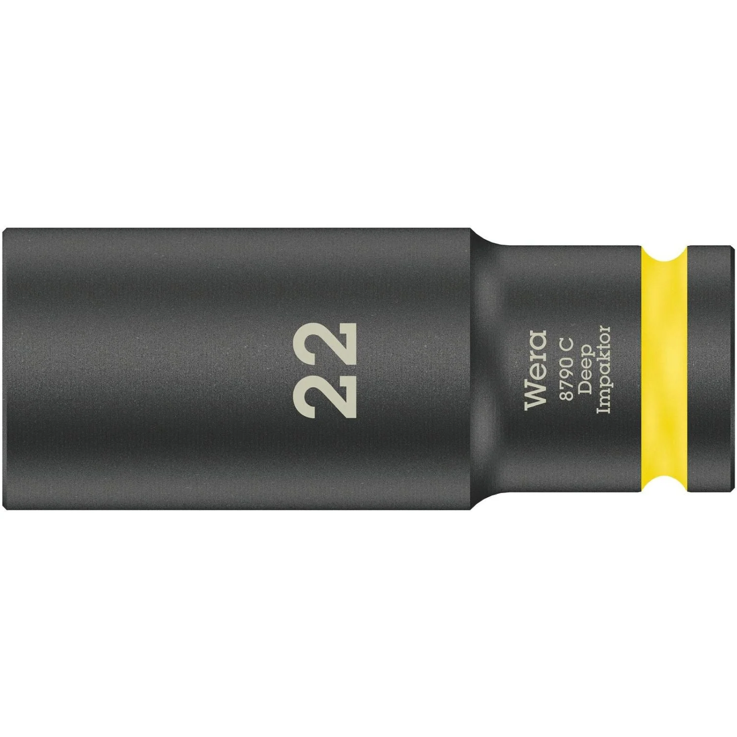 Wera 8790 C Impaktor Deep Socket With 1/2-in. Drive, 22x83-mm. - Image 1
