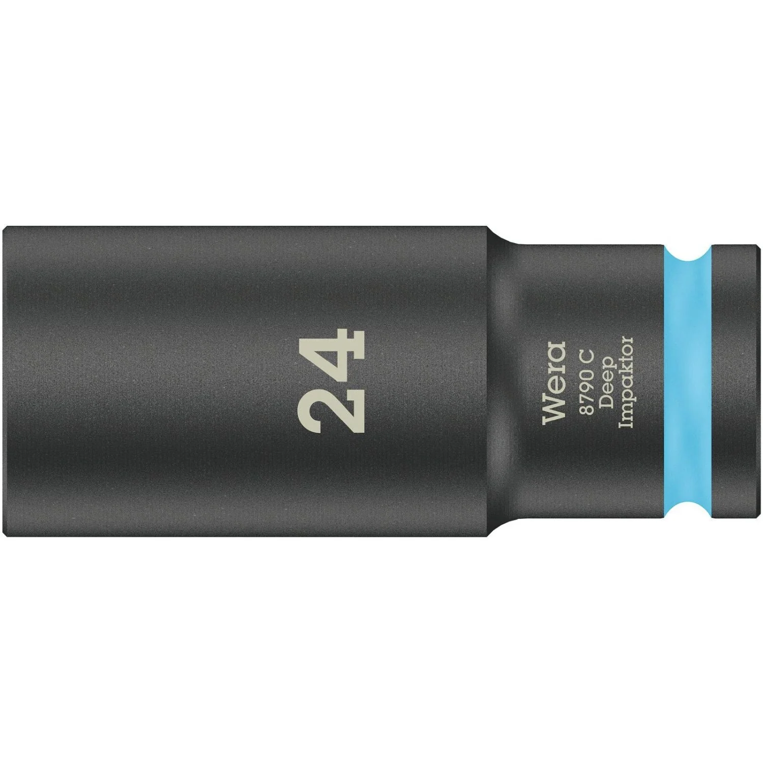Wera 8790 C Impaktor Deep Socket With 1/2-in. Drive, 24x83-mm. - Image 1