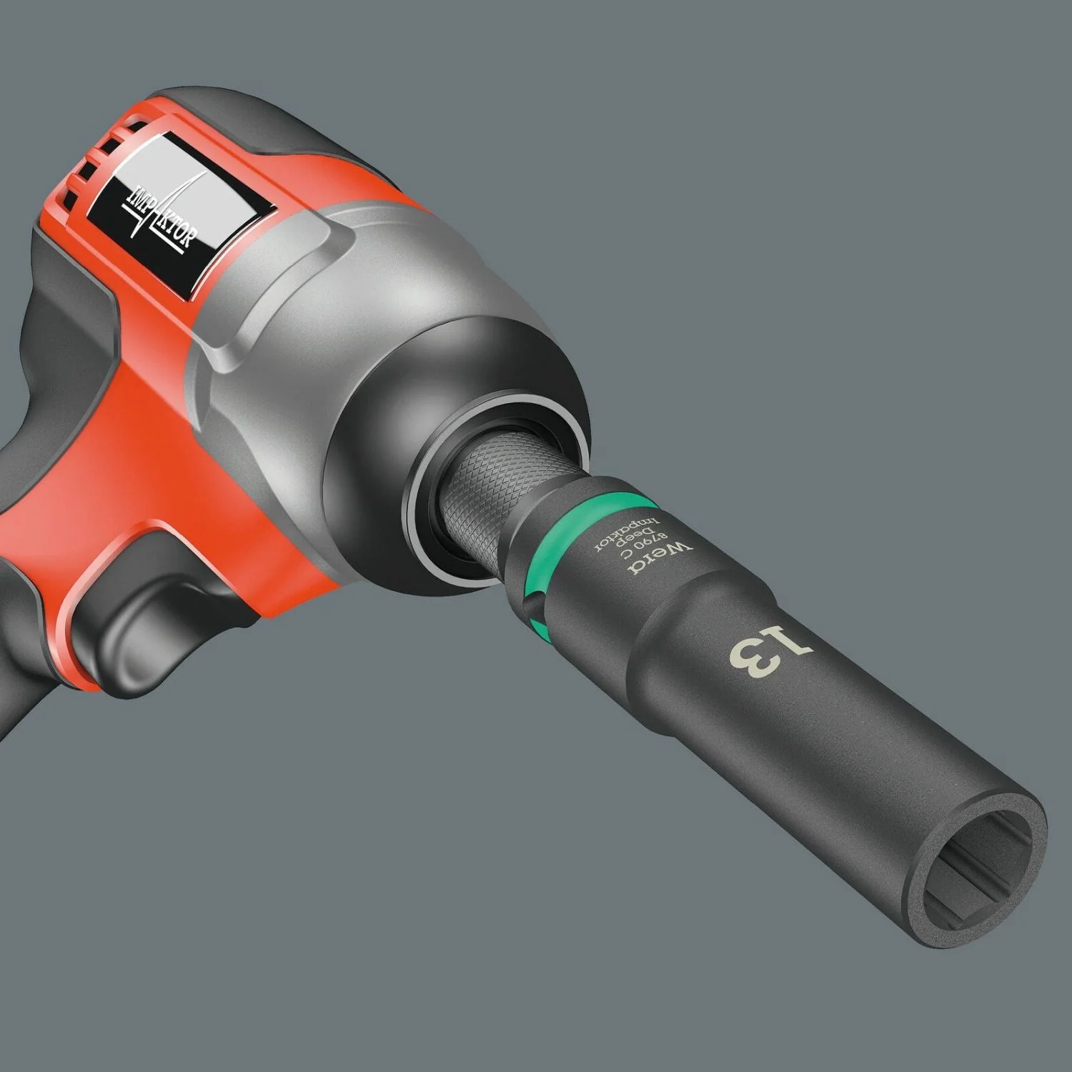 Wera 8790 C Impaktor Deep Socket With 1/2-in. Drive, 24x83-mm. - Image 3
