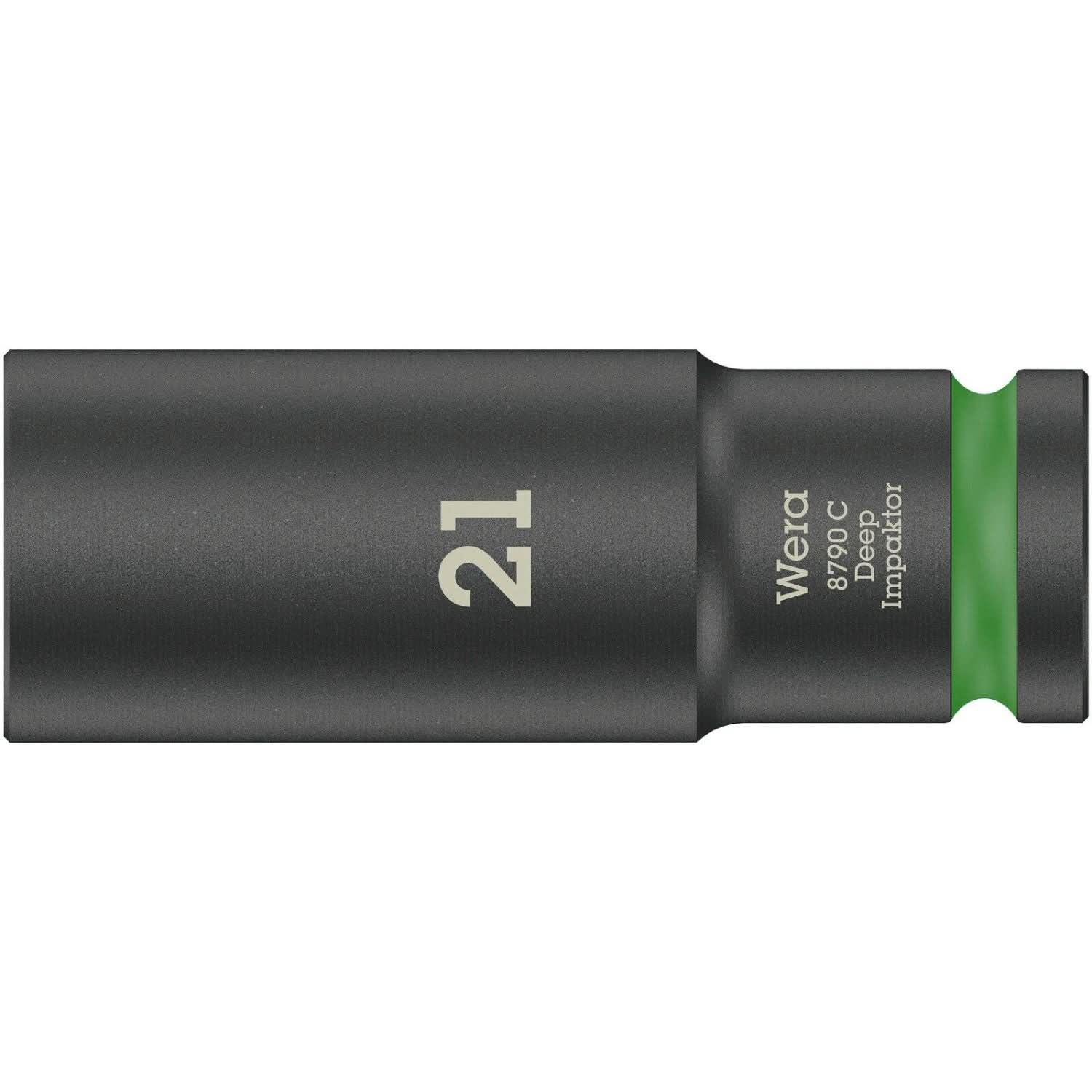 Wera 8790 C Impaktor Deep Socket With 1/2-in. Drive, 27x83-mm. - Image 2