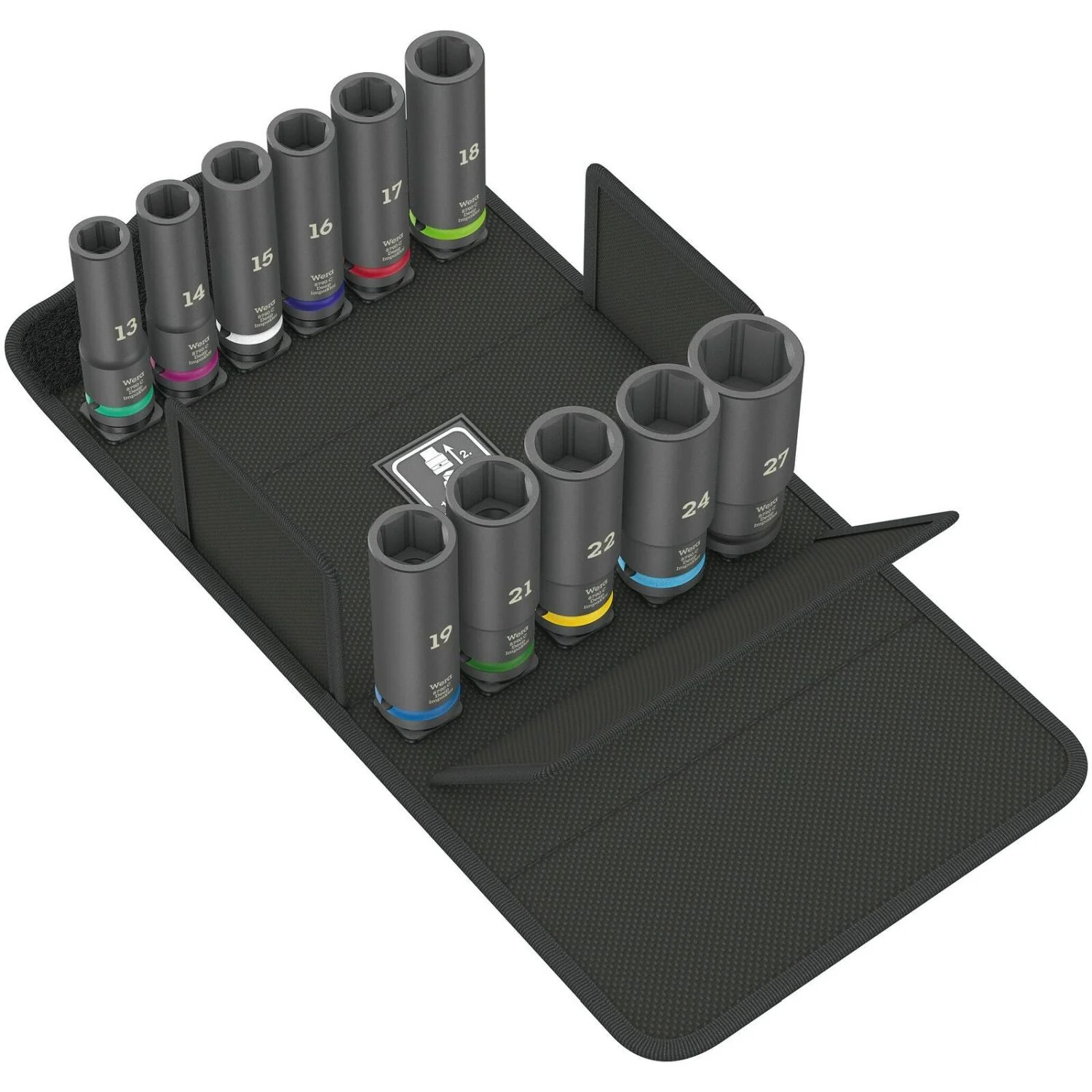 Wera 8790 C Impaktor Deep Set 1, 11-Pieces - Image 2