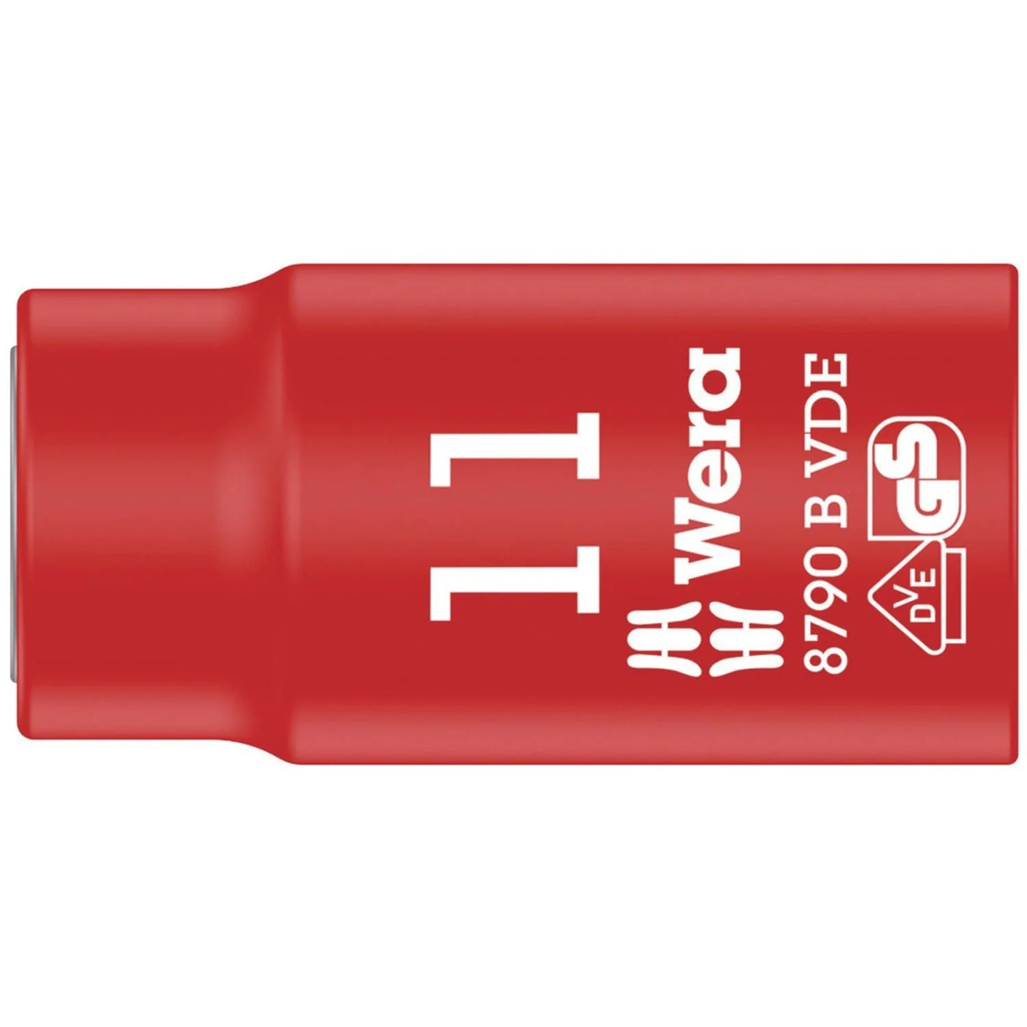 Wera 8790 B VDE Zyklop 3/8-in. Socket, Insulated, 8x46-mm. - Image 2