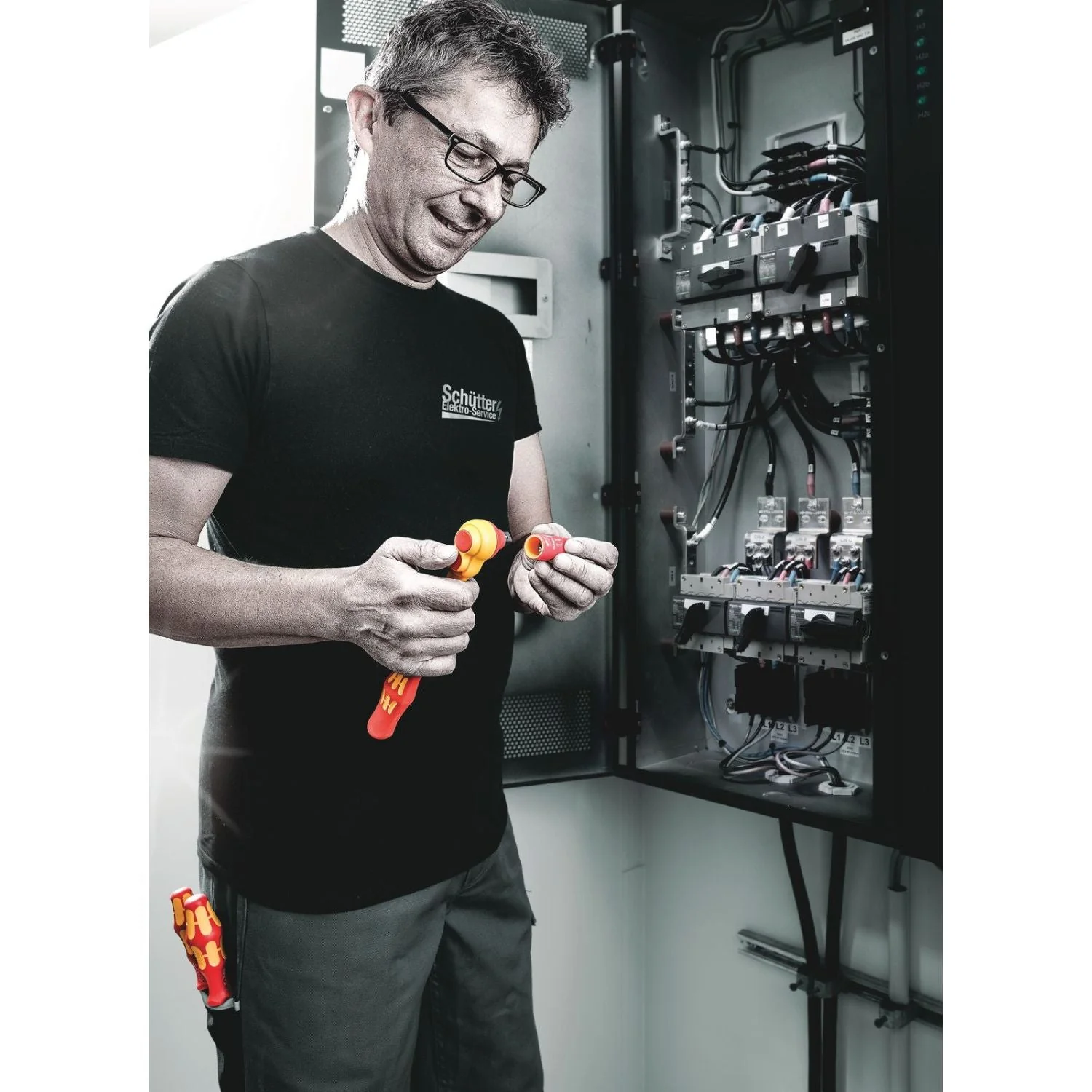 Wera 8790 B VDE Zyklop 3/8-in. Socket, Insulated, 8x46-mm. - Image 3