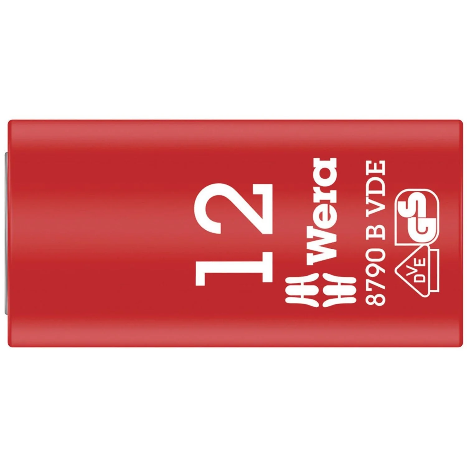 Wera 8790 B VDE Zyklop 3/8-in. Socket, Insulated, 12x46-mm. - Image 1