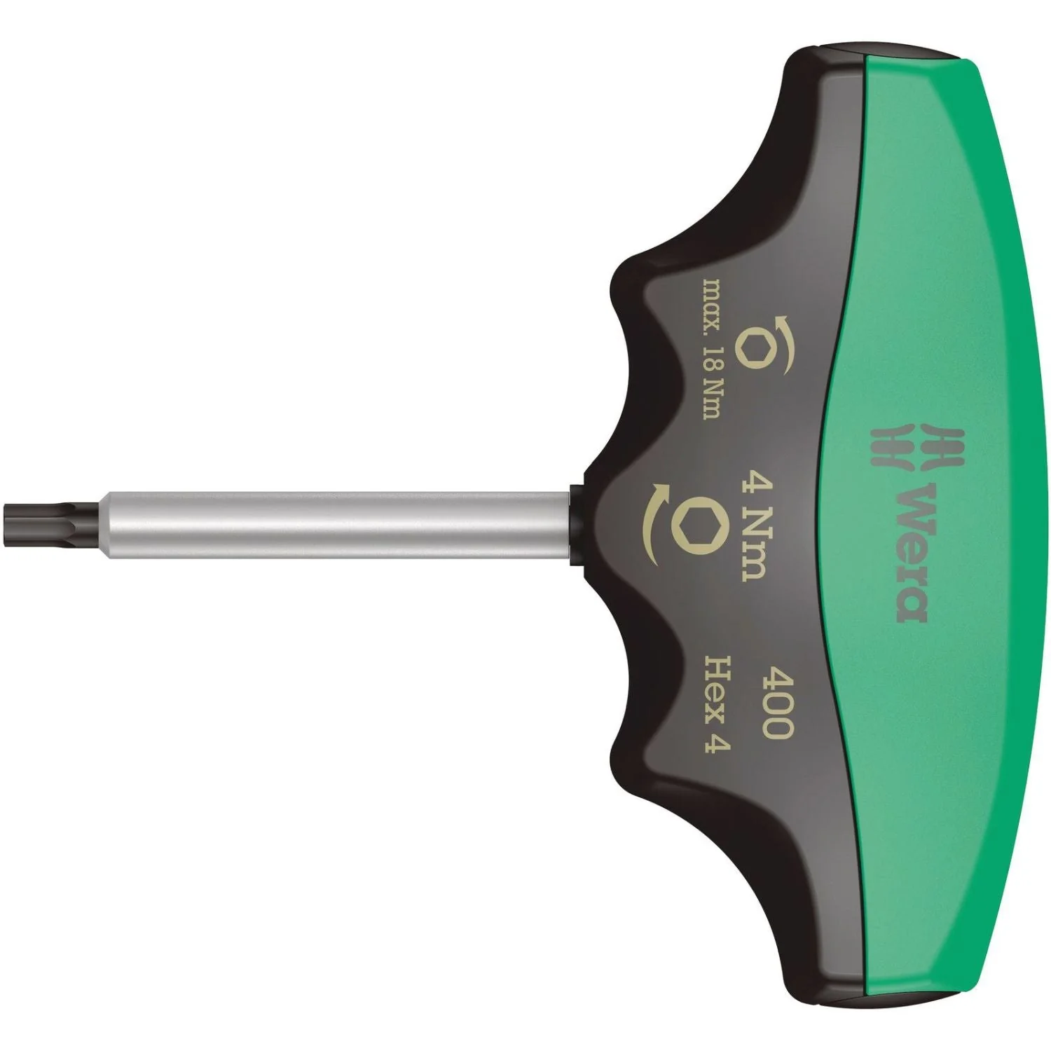 Wera 400 Hex Torque-indicator, 4-mm.x4.0 Nm - Image 1