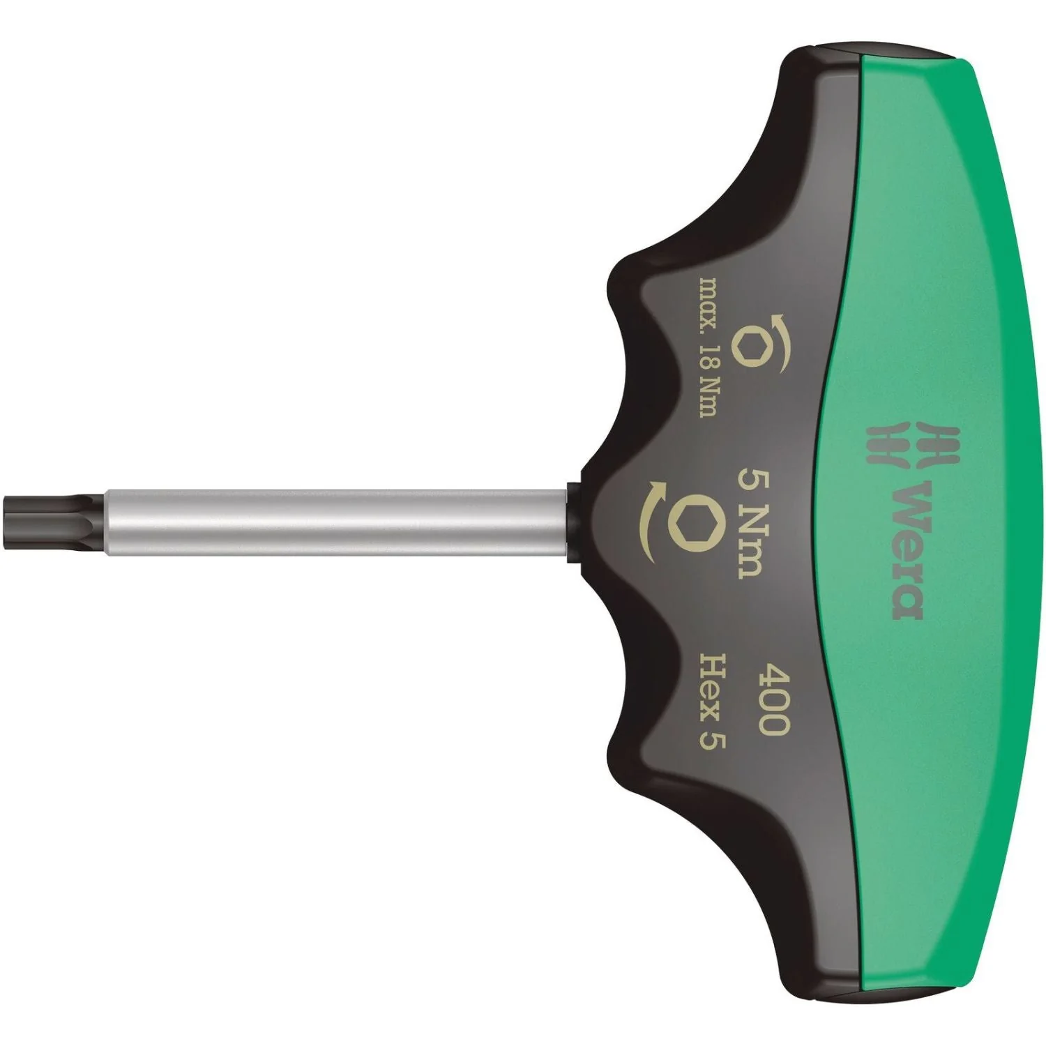 Wera 400 Hex Torque-indicator, 5-mm.x5.0 Nm - Image 1