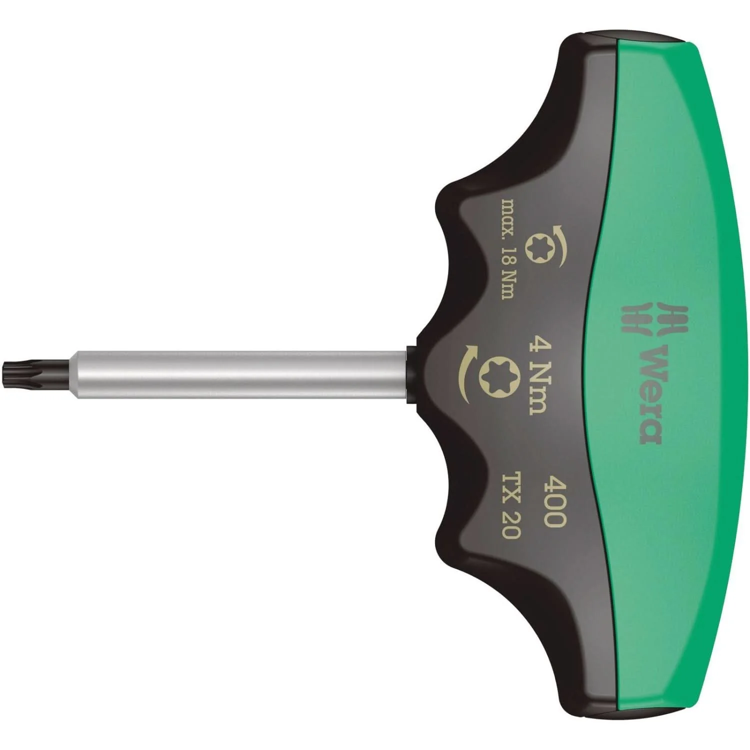 Wera 400 Torx Torque-indicator, Torx 20x4.0 Nm - Image 2