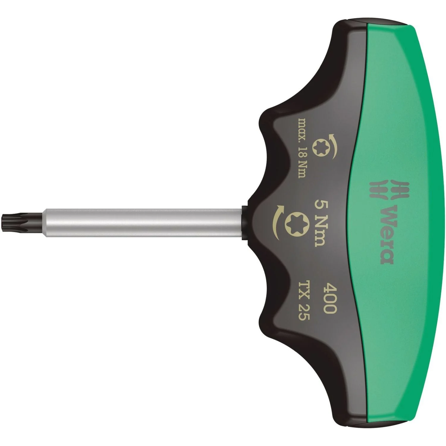 Wera 400 Torx Torque-indicator, Torx 25x5.0 Nm - Image 1