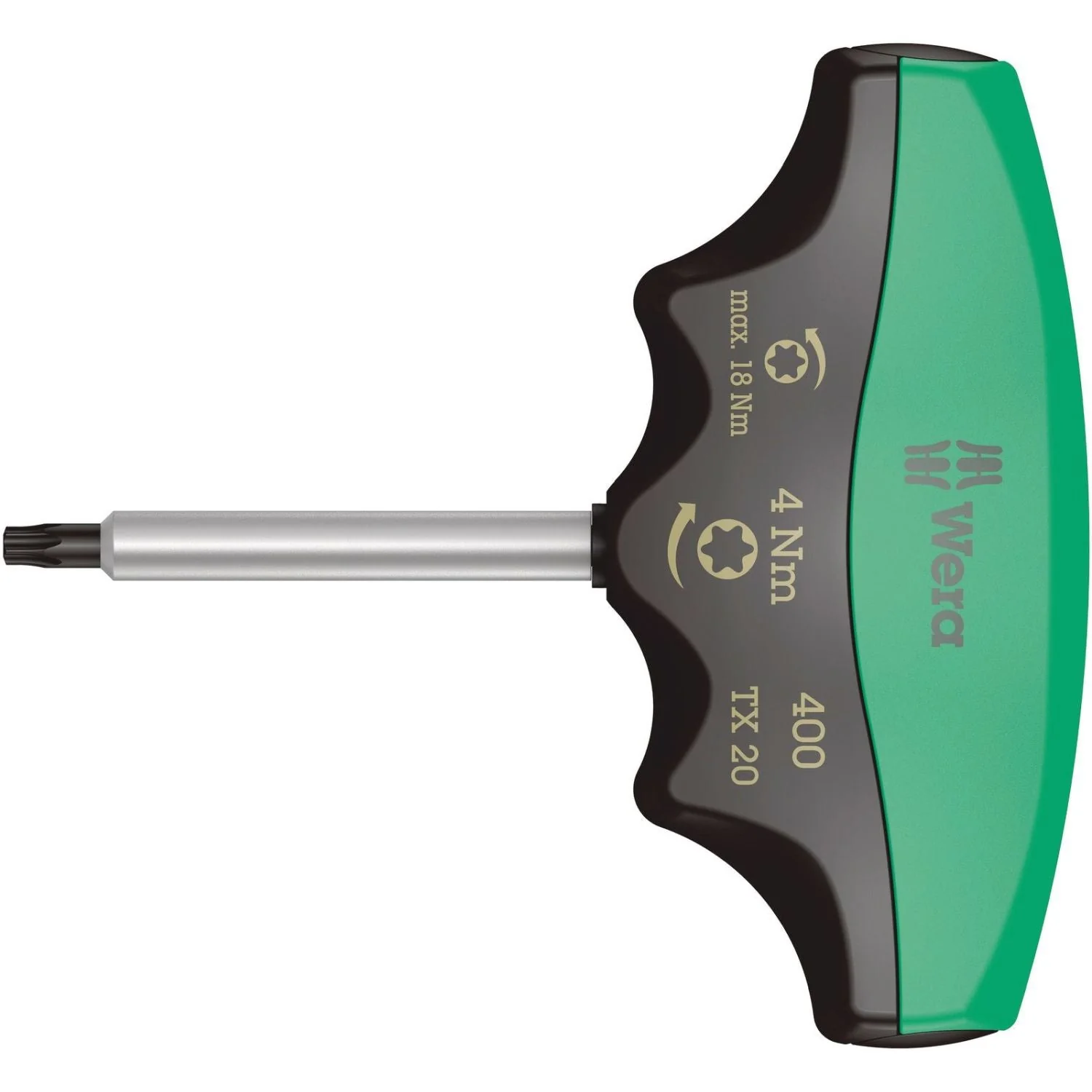 Wera 400 Torx Torque-indicator, Torx 25x5.0 Nm - Image 2