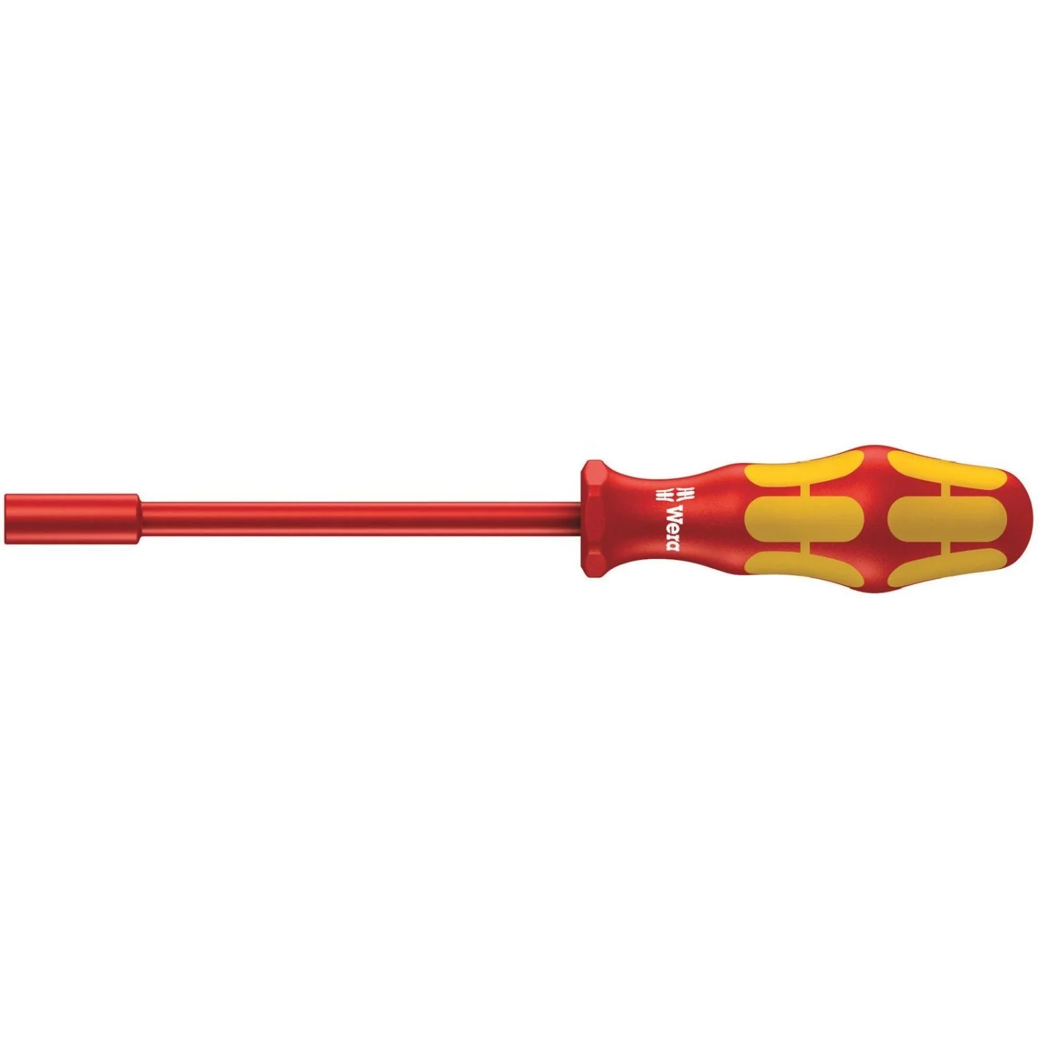 Wera 190 I VDE Insulated Nutdriver, 13x125-mm. - Image 1