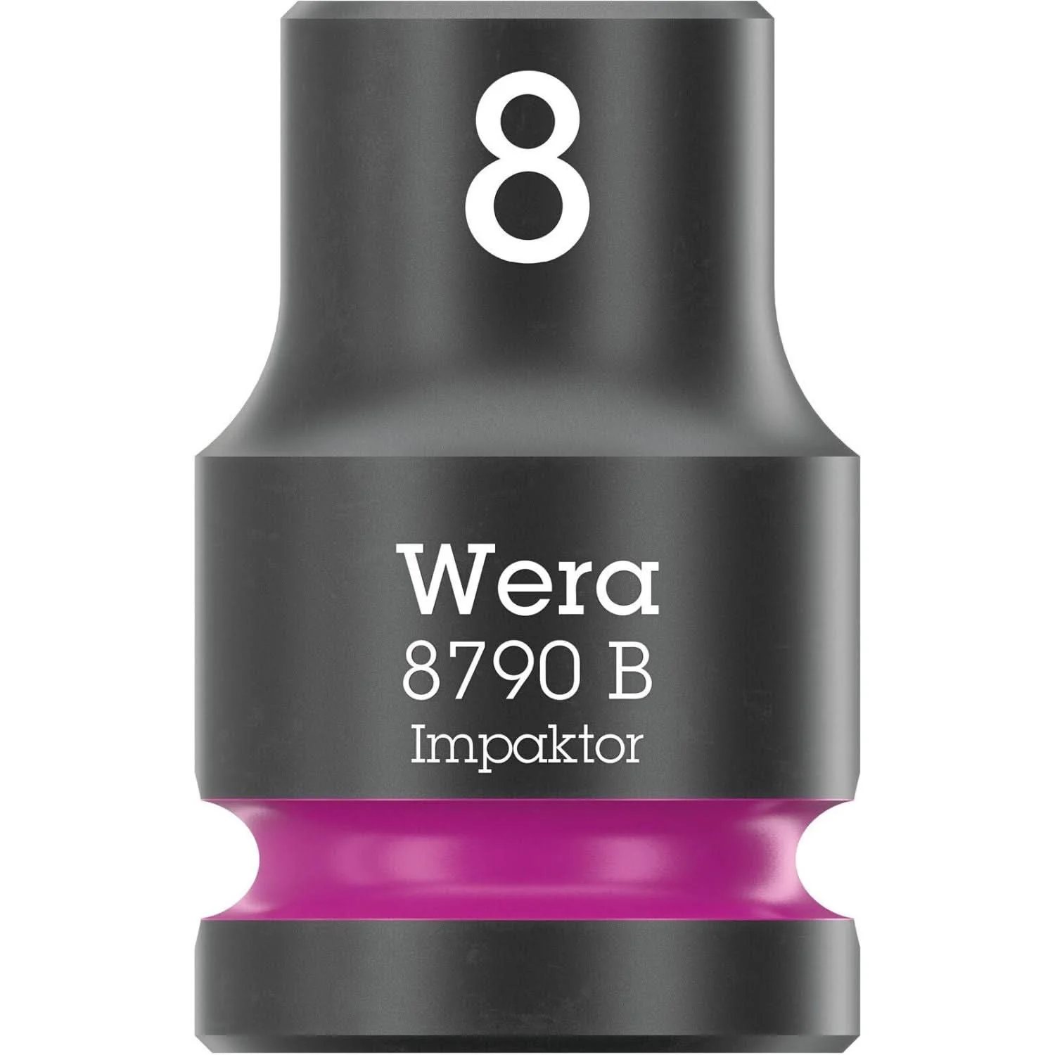 Wera 8790 B Impaktor Socket With 3/8-in. Drive, 8x30-mm. - Image 1