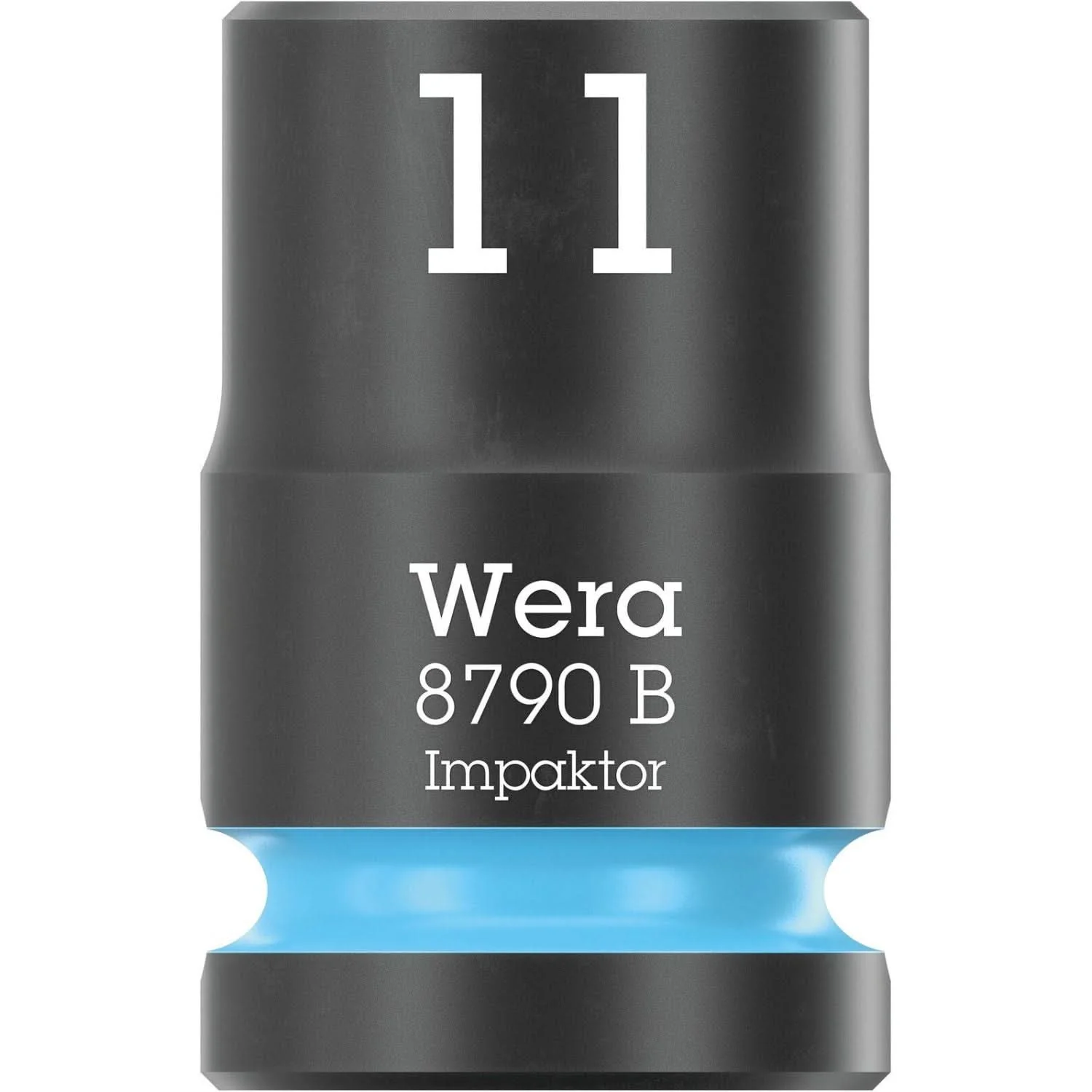 Wera 8790 B Impaktor Socket With 3/8-in. Drive, 11x30-mm. - Image 1