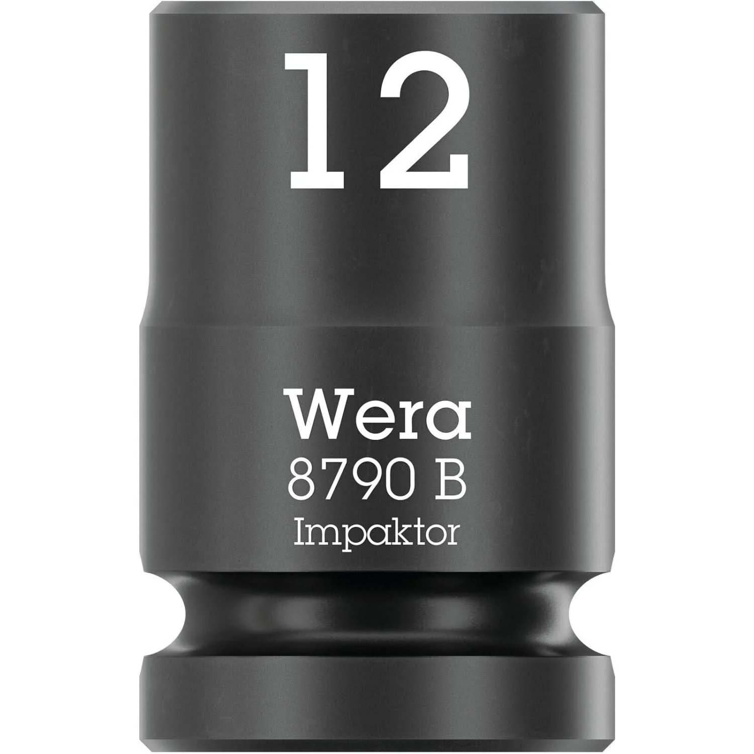Wera 8790 B Impaktor Socket With 3/8-in. Drive, 12x30-mm. - Image 1