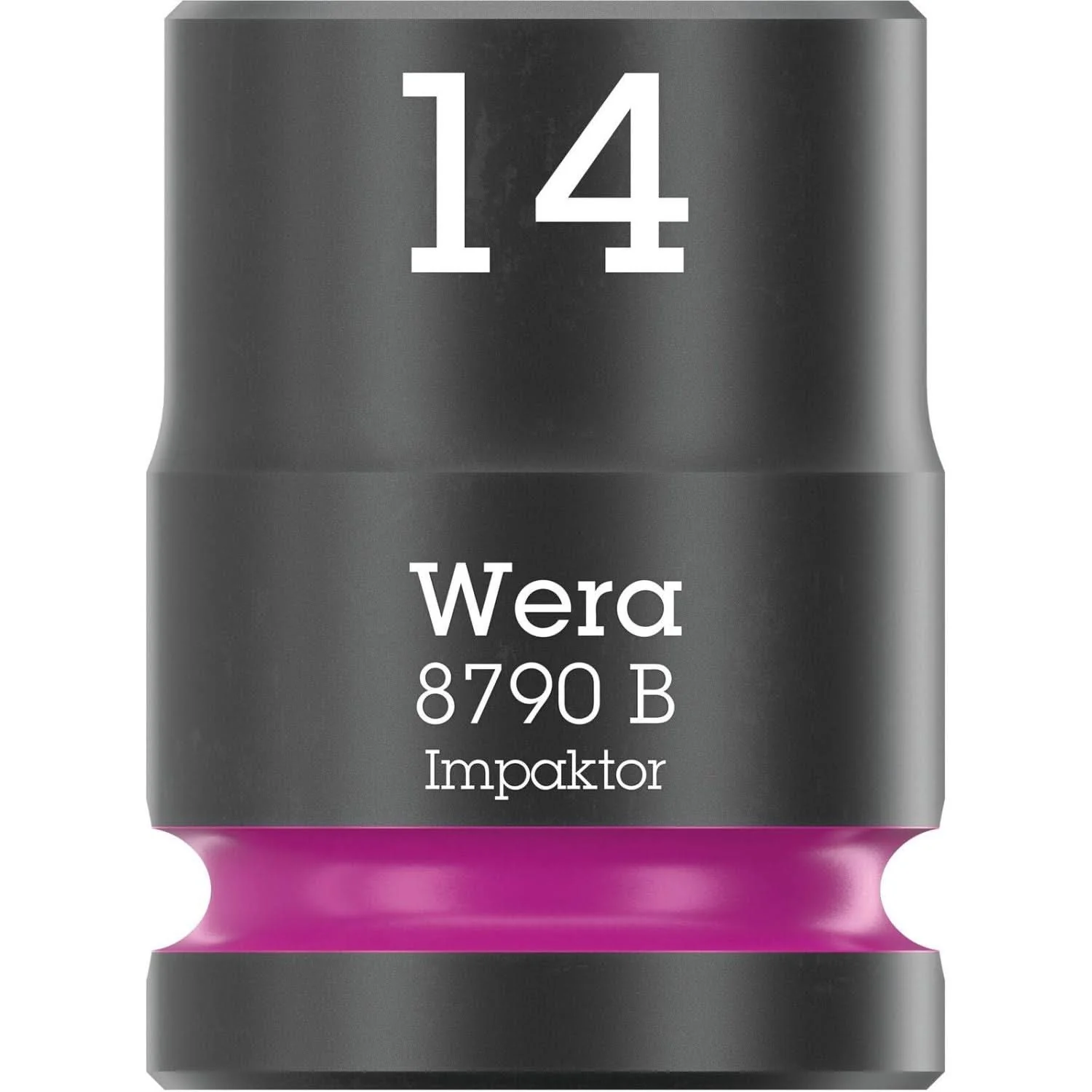 Wera 8790 B Impaktor Socket With 3/8-in. Drive, 14x30-mm. - Image 1