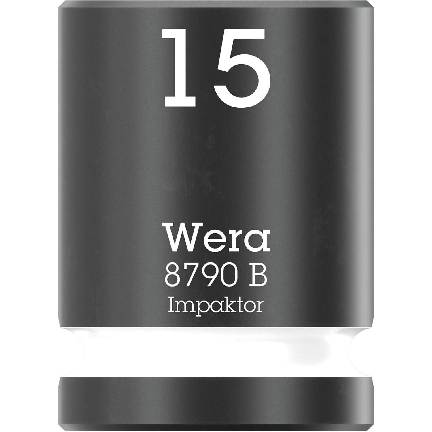 Wera 8790 B Impaktor Socket With 3/8-in. Drive, 15x30-mm. - Image 1