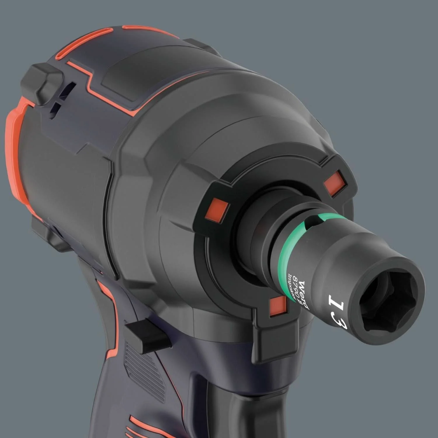 Wera 8790 B Impaktor Socket With 3/8-in. Drive, 15x30-mm. - Image 3
