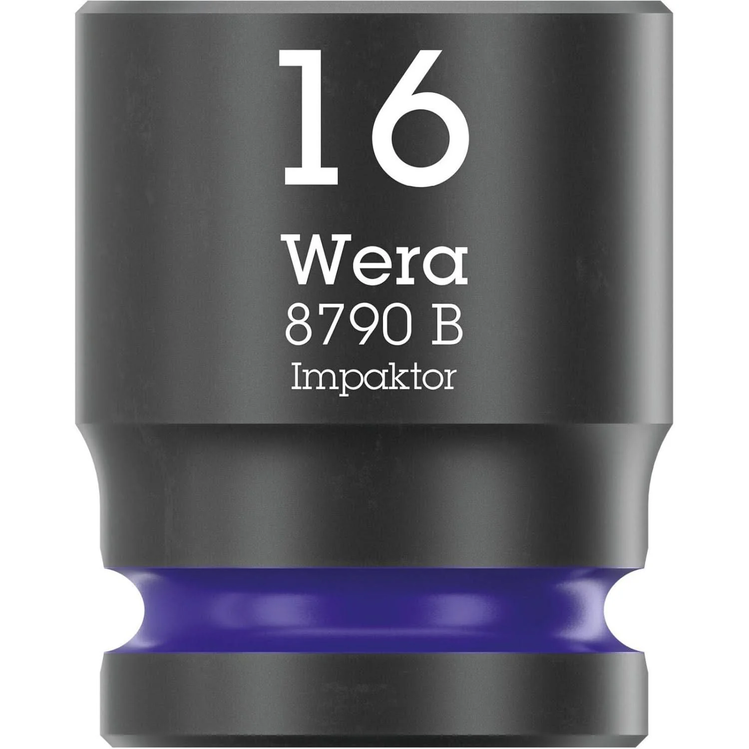 Wera 8790 B Impaktor Socket With 3/8-in. Drive, 16x30-mm. - Image 1