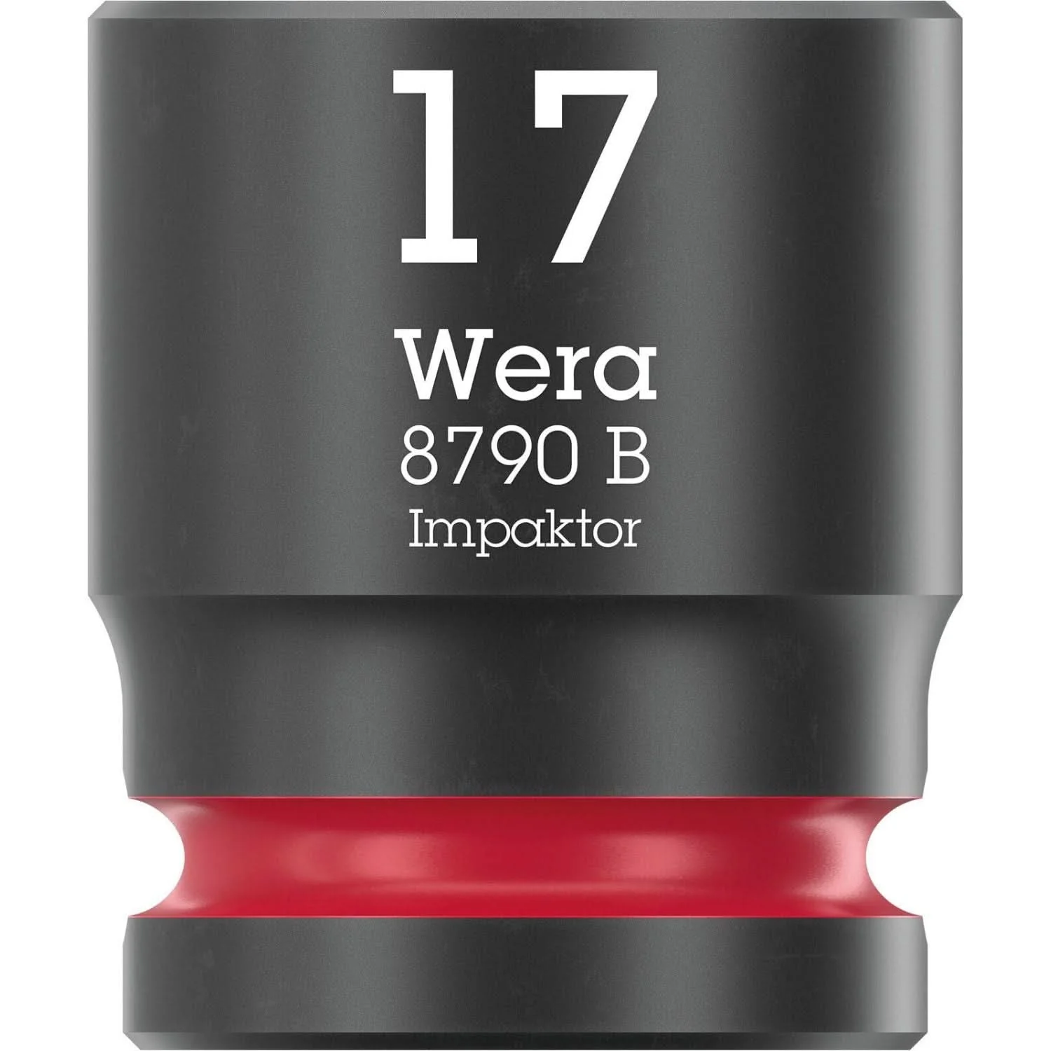 Wera 8790 B Impaktor Socket With 3/8-in. Drive, 17x30-mm. - Image 1