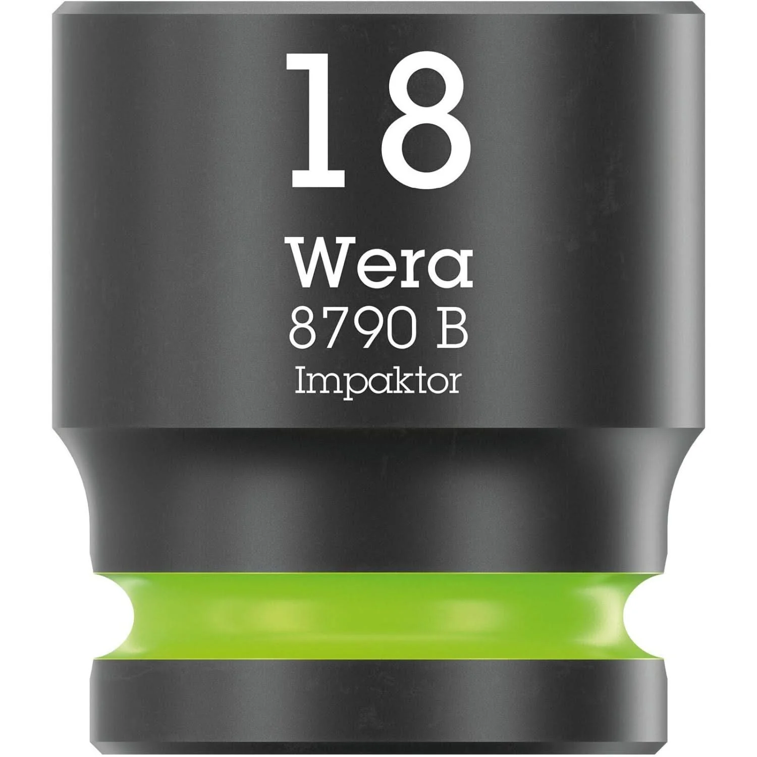 Wera 8790 B Impaktor Socket With 3/8-in. Drive, 18x30-mm. - Image 1