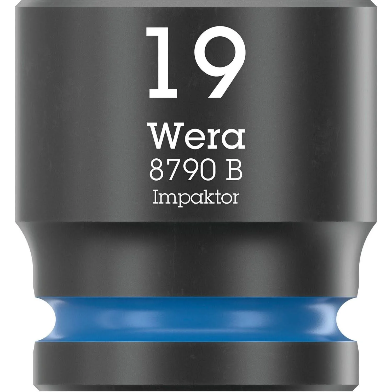 Wera 8790 B Impaktor Socket With 3/8-in. Drive, 19x30-mm. - Image 1