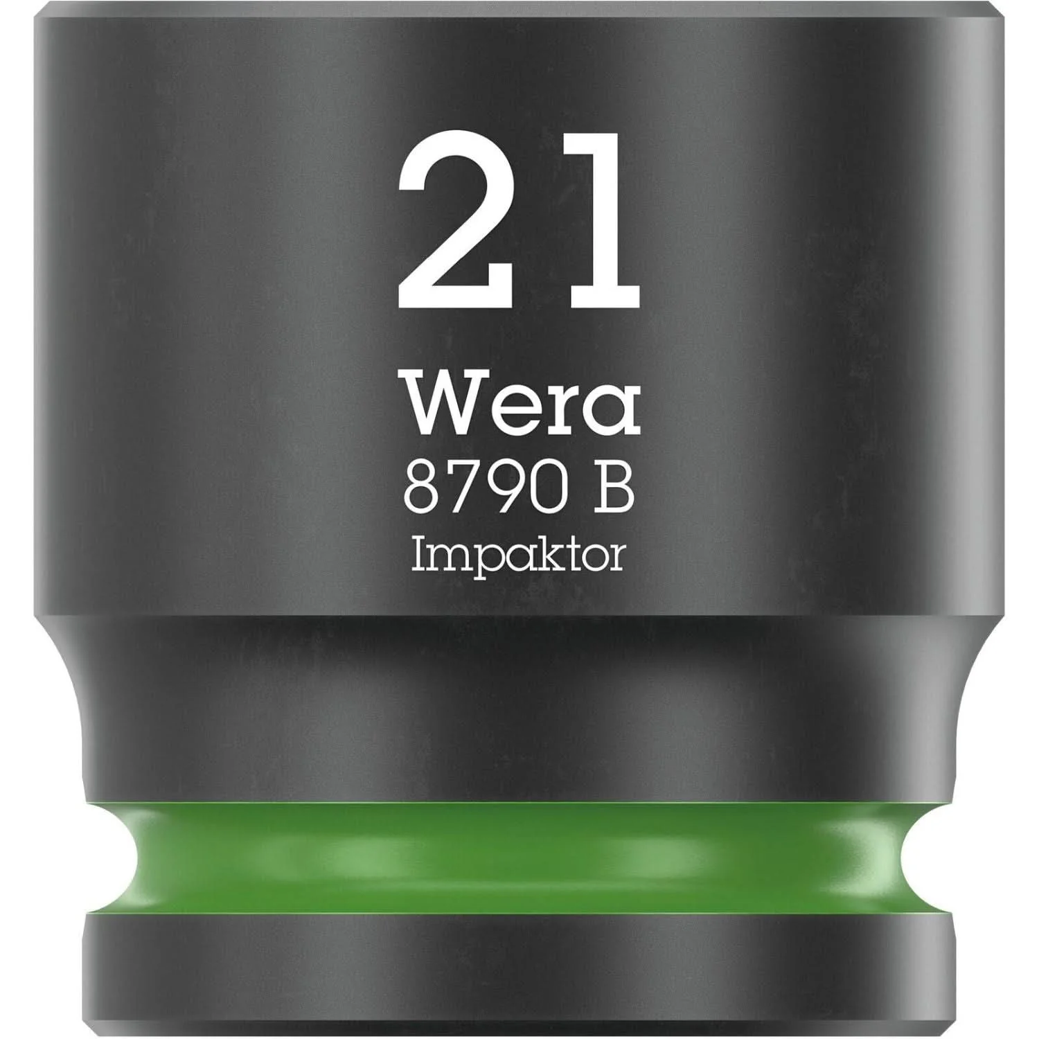 Wera 8790 B Impaktor Socket With 3/8-in. Drive, 21x32-mm. - Image 1