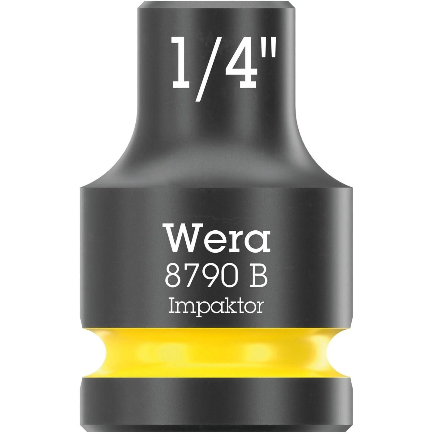 Wera 8790 B Impaktor Socket With 3/8-in. Drive, 1/4-in.x30-mm. - Image 1
