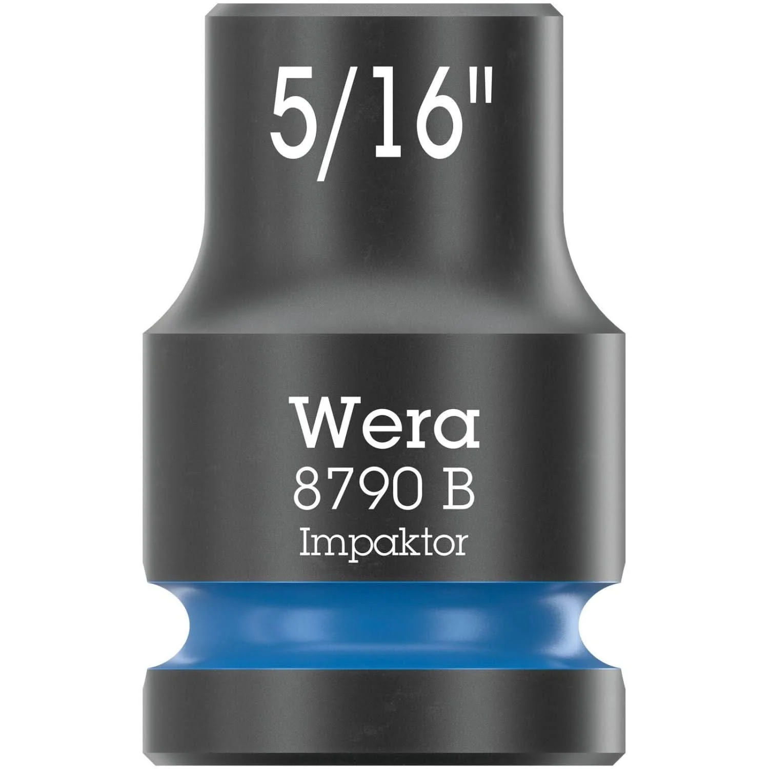 Wera 8790 B Impaktor Socket With 3/8-in. Drive, 5/16-in.x30-mm. - Image 1