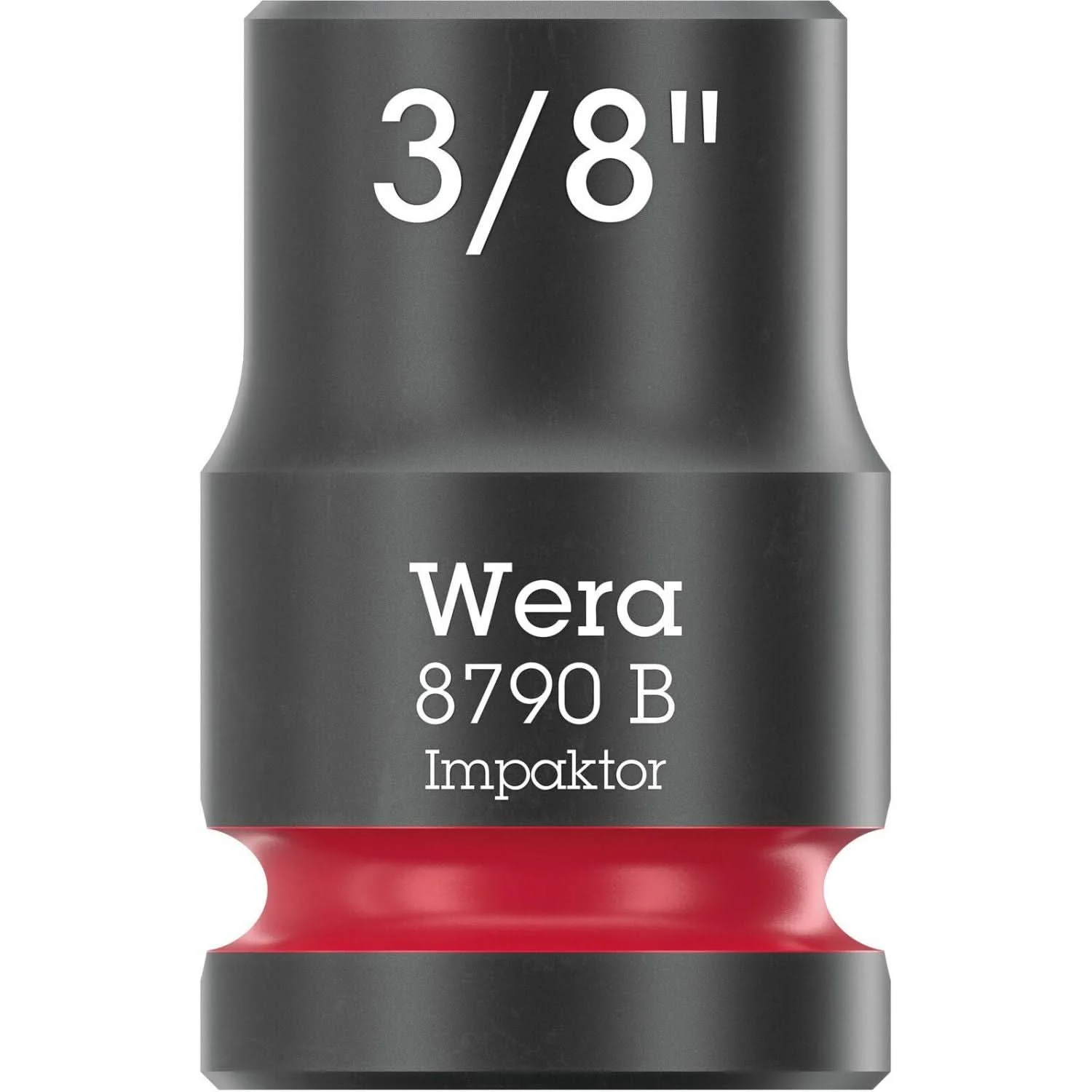 Wera 8790 B Impaktor Socket With 3/8-in. Drive, 3/8-in.x30-mm. - Image 1