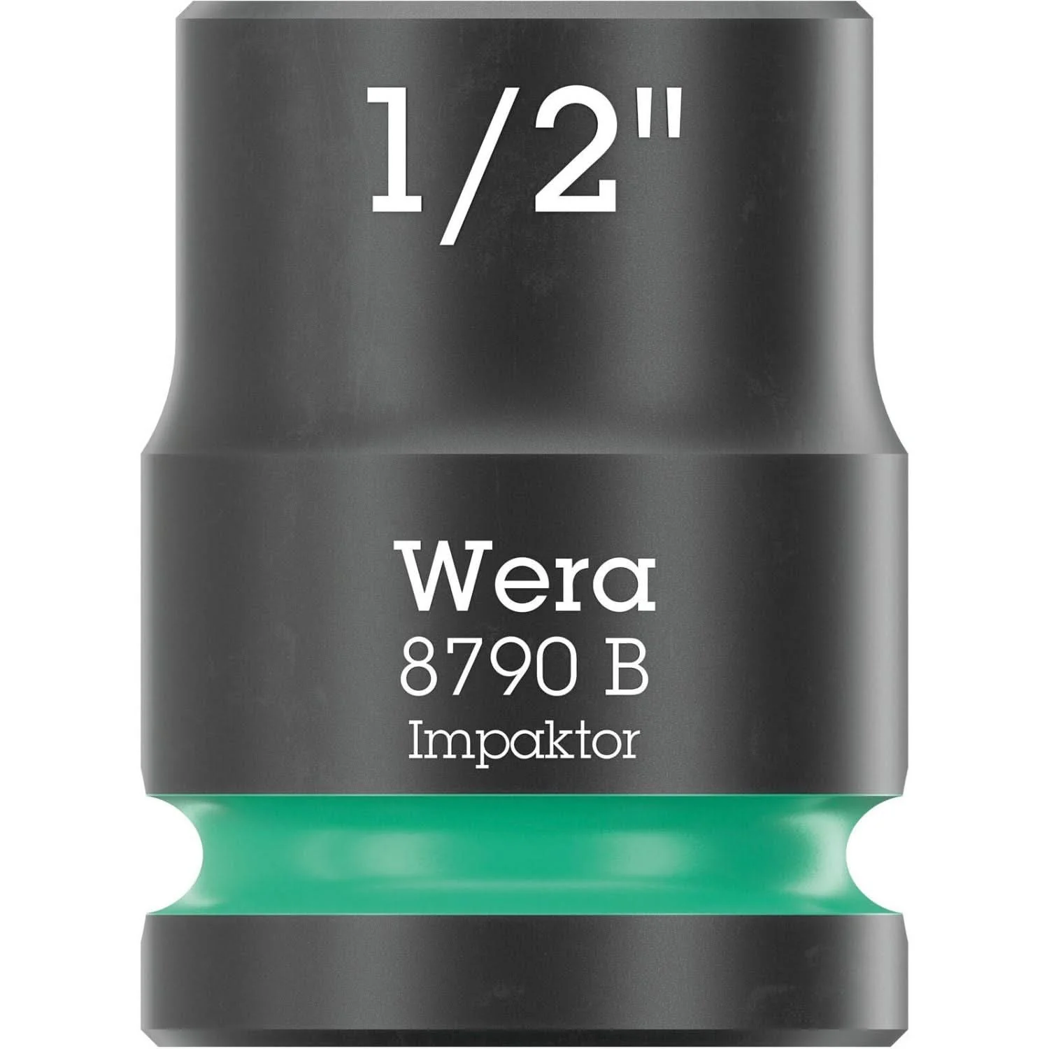 Wera 8790 B Impaktor Socket With 3/8-in. Drive, 1/2-in.x30-mm. - Image 1