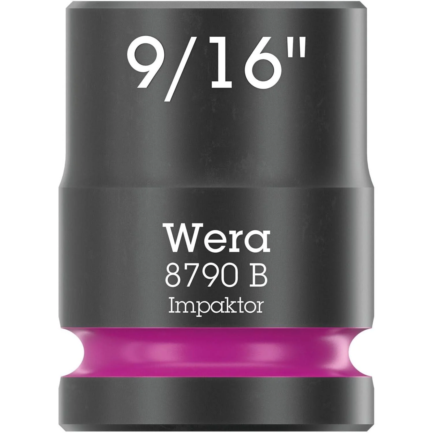 Wera 8790 B Impaktor Socket With 3/8-in. Drive, 9/16-in.x30-mm. - Image 1