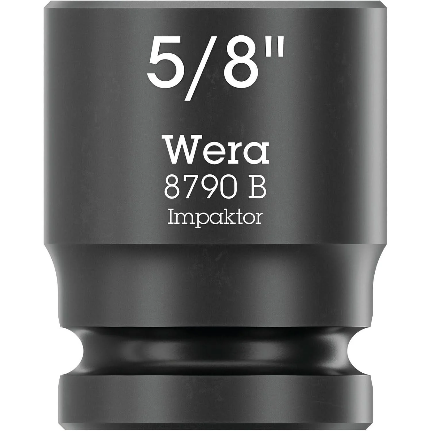 Wera 8790 B Impaktor Socket With 3/8-in. Drive, 5/8-in.x30-mm. - Image 1
