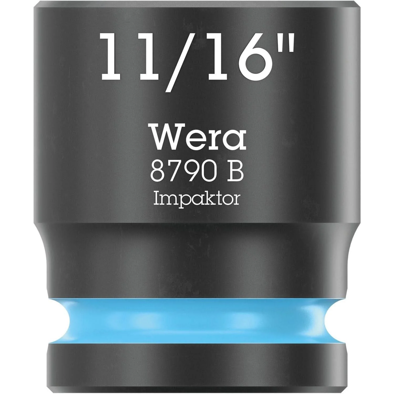 Wera 8790 B Impaktor Socket With 3/8-in. Drive, 11/16-in.x30-mm. - Image 1