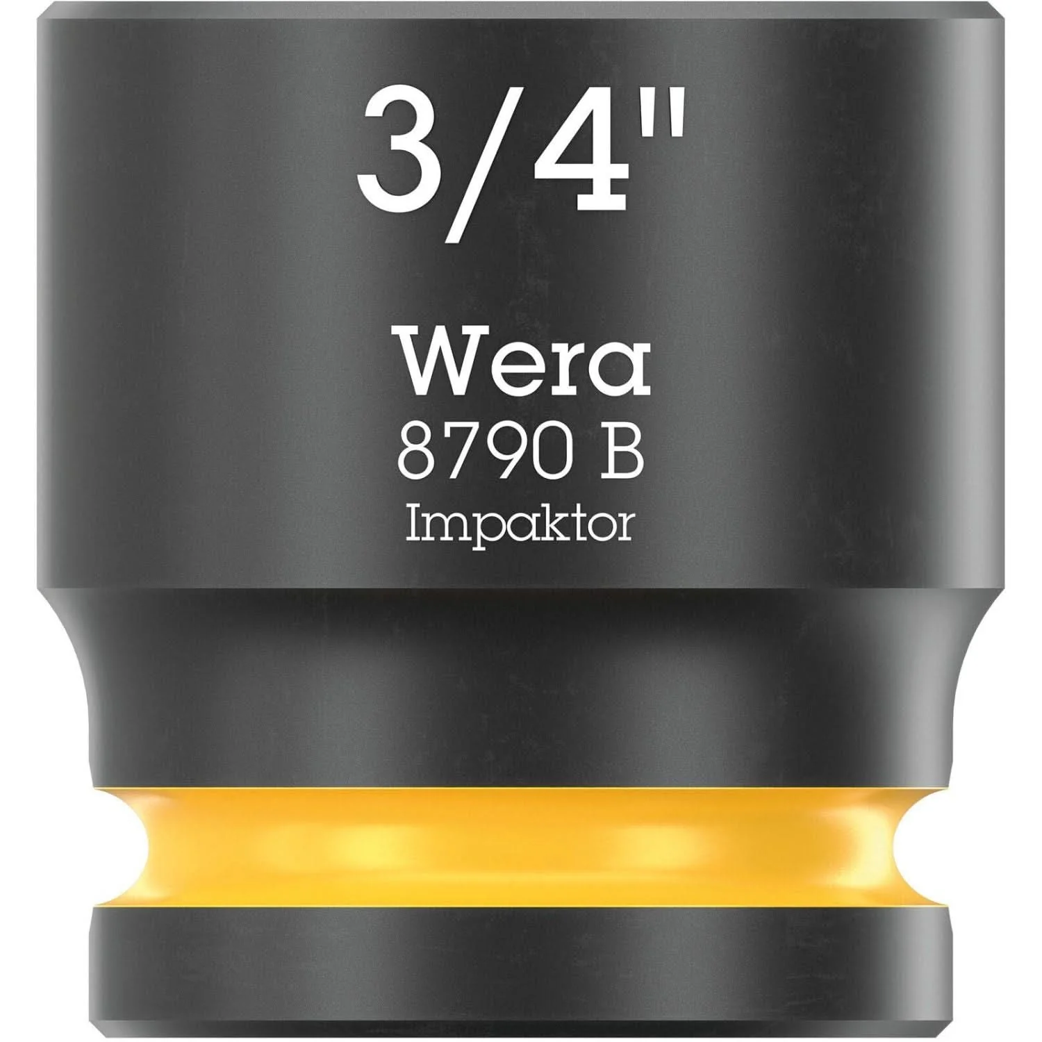 Wera 8790 B Impaktor Socket With 3/8-in. Drive, 3/4-in.x30-mm. - Image 1