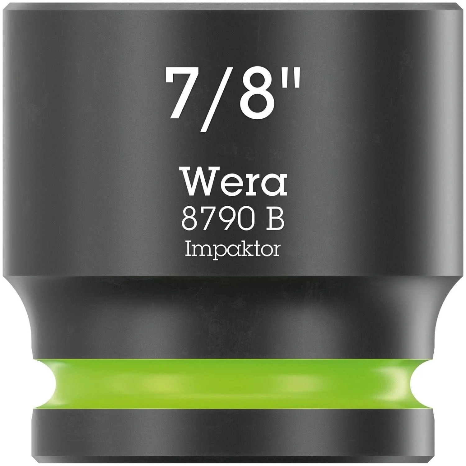 Wera 8790 B Impaktor Socket With 3/8-in. Drive, 7/8-in.x32-mm. - Image 1