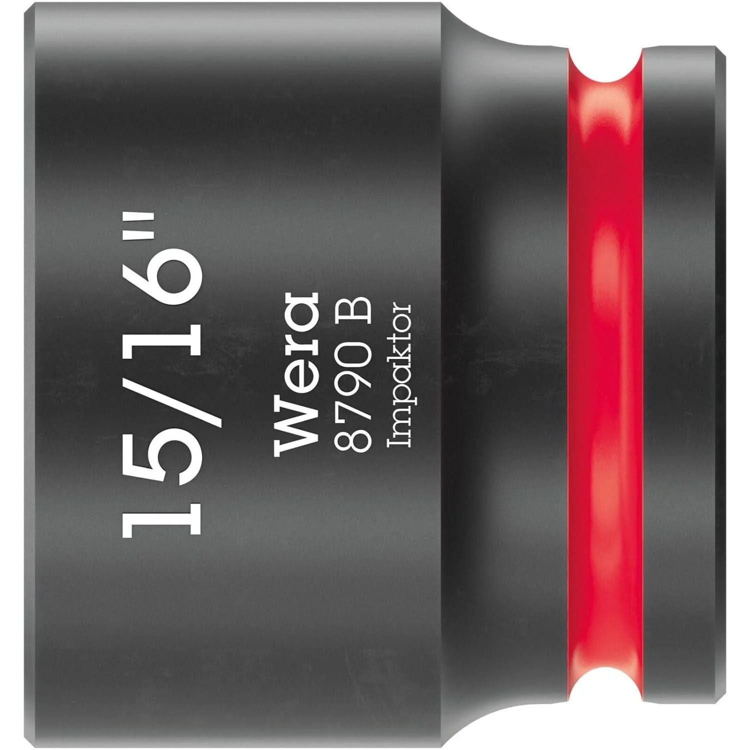Wera 8790 B Impaktor Socket With 3/8-in. Drive, 15/16-in.x32-mm. - Image 1