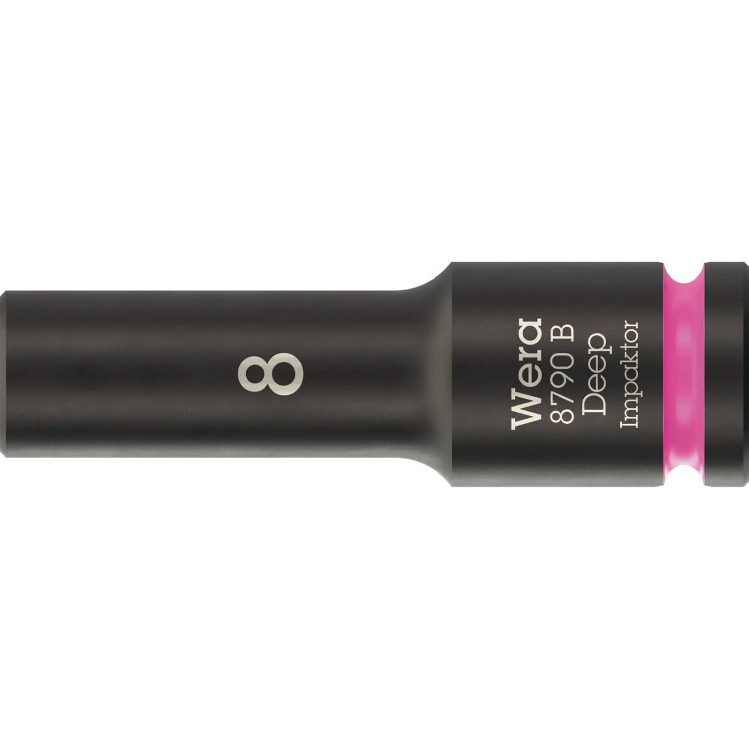 Wera 8790 B Impaktor Deep Socket With 3/8-in. Drive, 8x63-mm. - Image 1