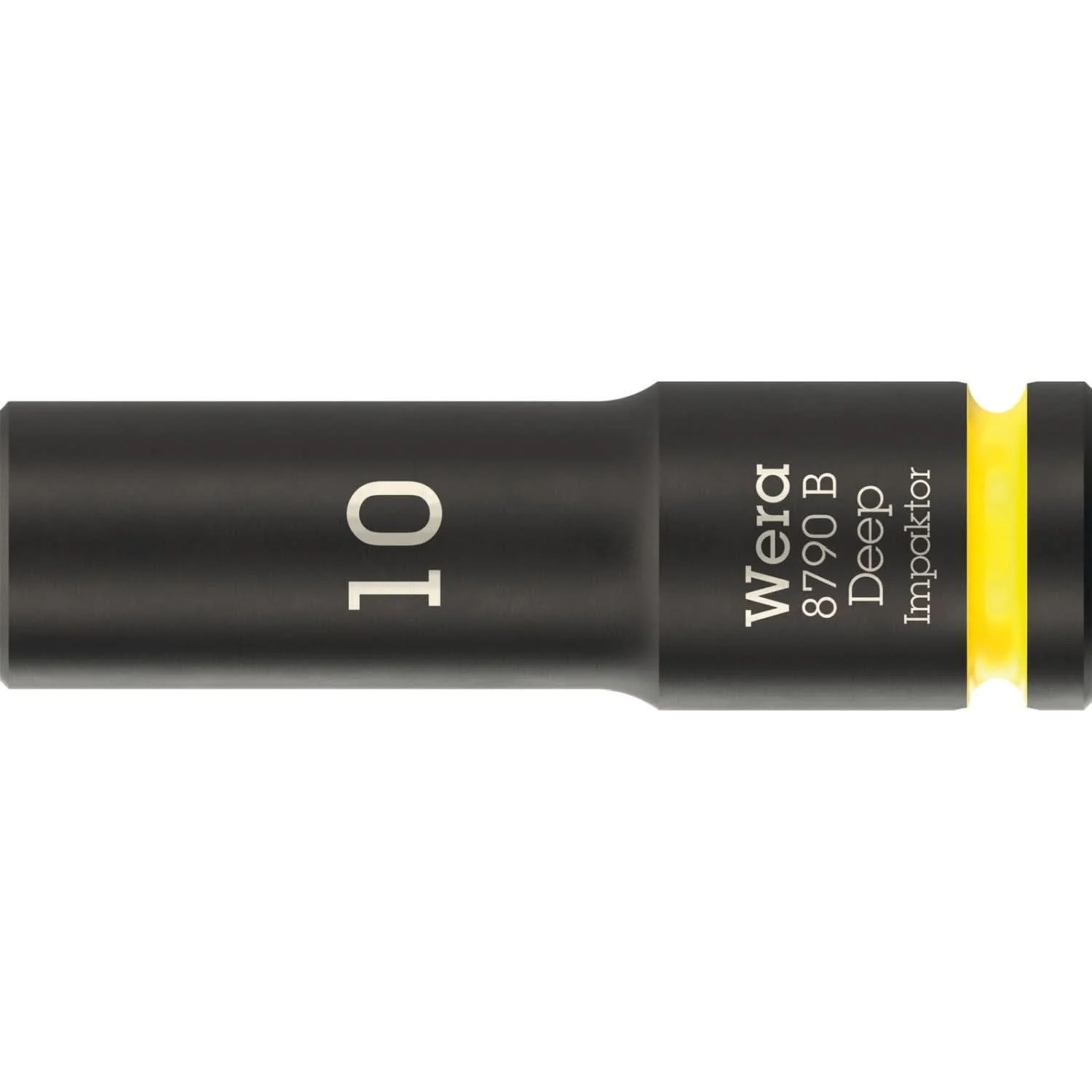 Wera 8790 B Impaktor Deep Socket With 3/8-in. Drive, 10x63-mm. - Image 1