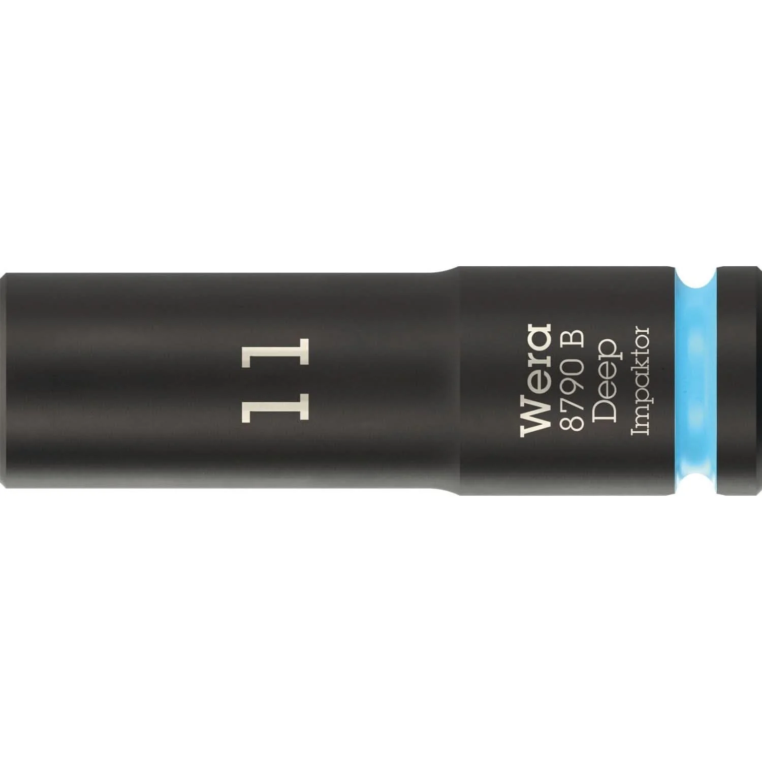 Wera 8790 B Impaktor Deep Socket With 3/8-in. Drive, 11x63-mm. - Image 1